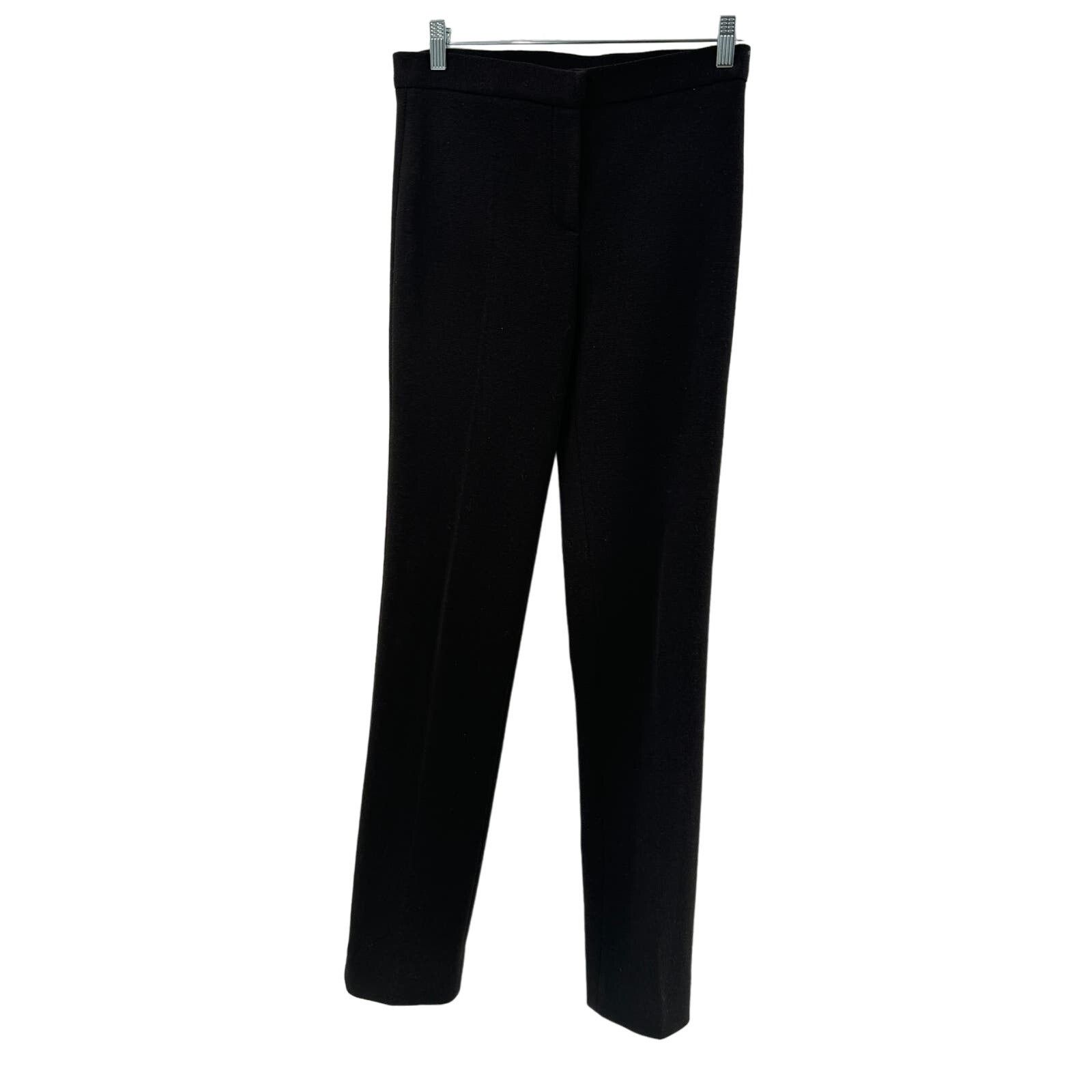Missoni Slow Fashion Dark Brown Wool Blend Pants 6 Pleated