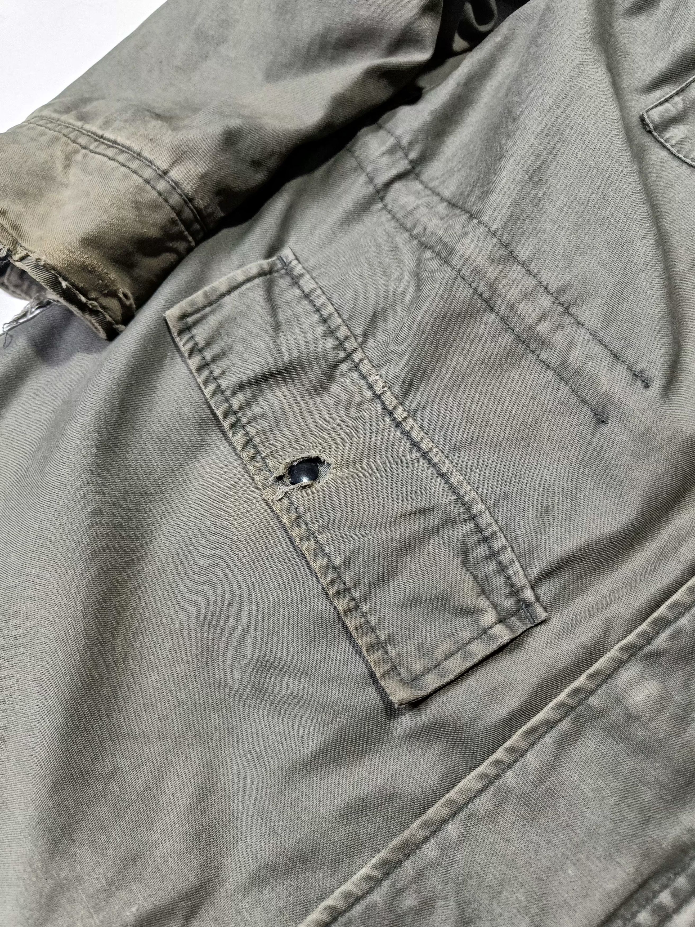 Airwalk Vintage AIRWALK M65 Military Patches Jacket Size US L / EU 52-54 / 3 - 8 Thumbnail