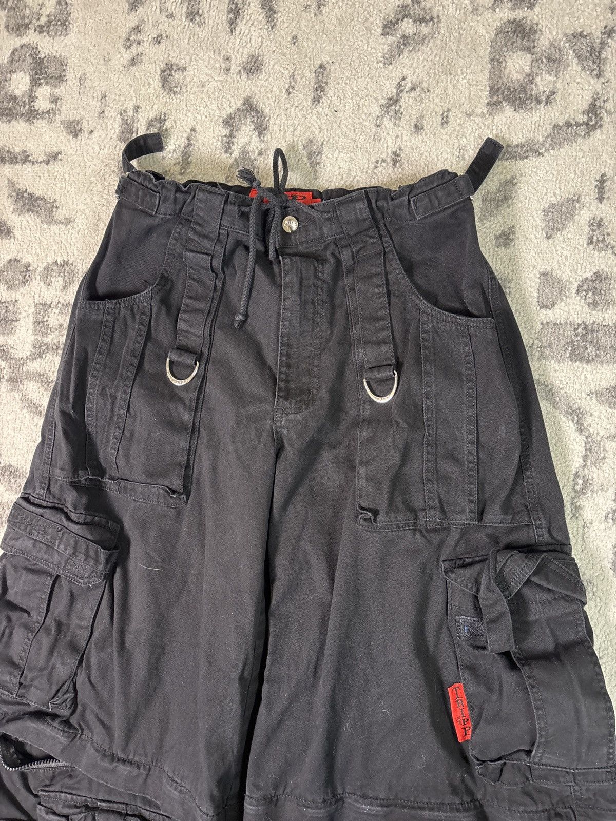 Tripp NYC TRIPP NYC RING STRAP PANT BLACK Size US 32 / EU 48 - 3 Thumbnail