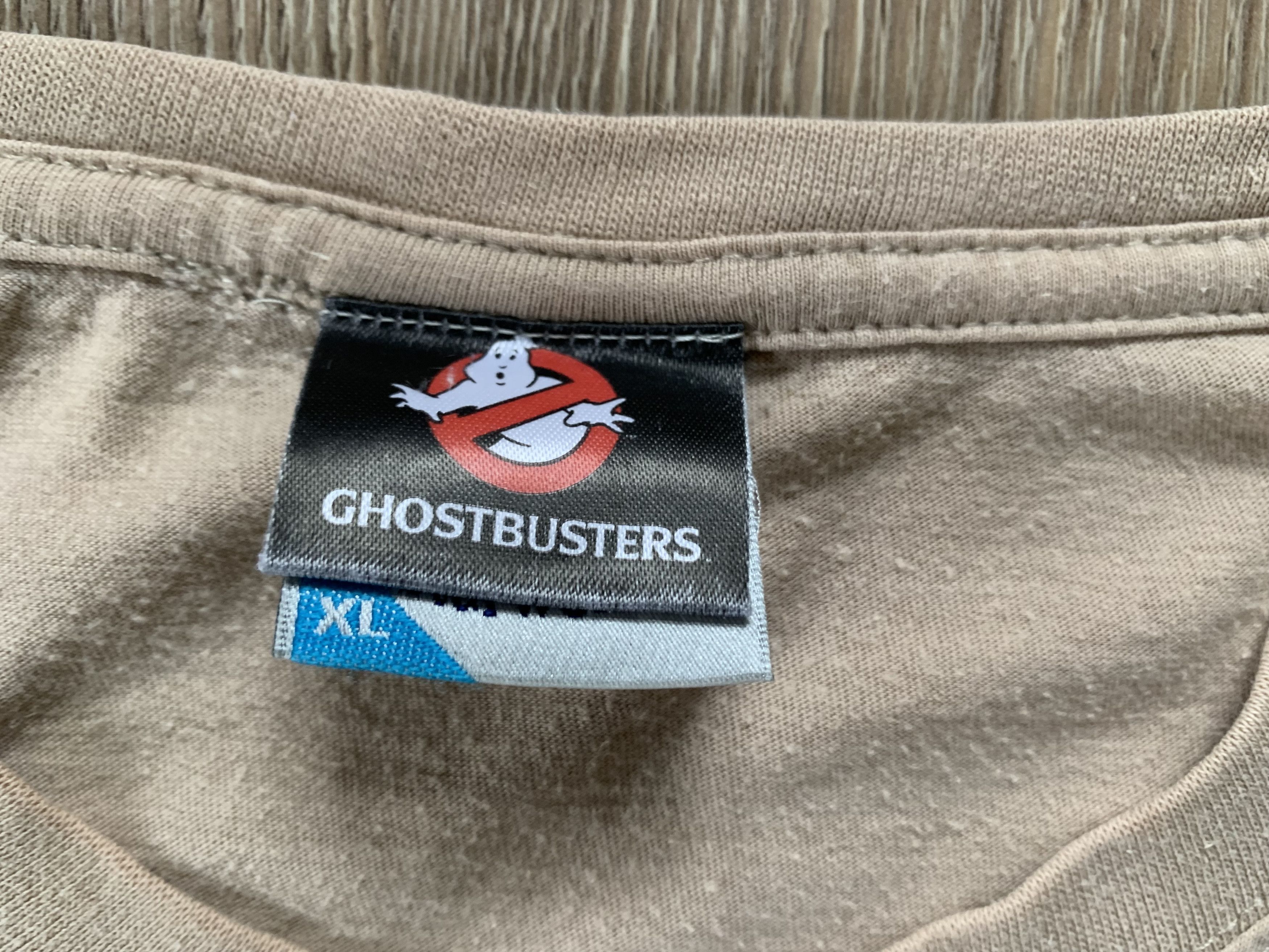 Vintage StarWorld Ghostbusters Overprinted Cotton T-Shirt Size US XL / EU 56 / 4 - 6 Thumbnail