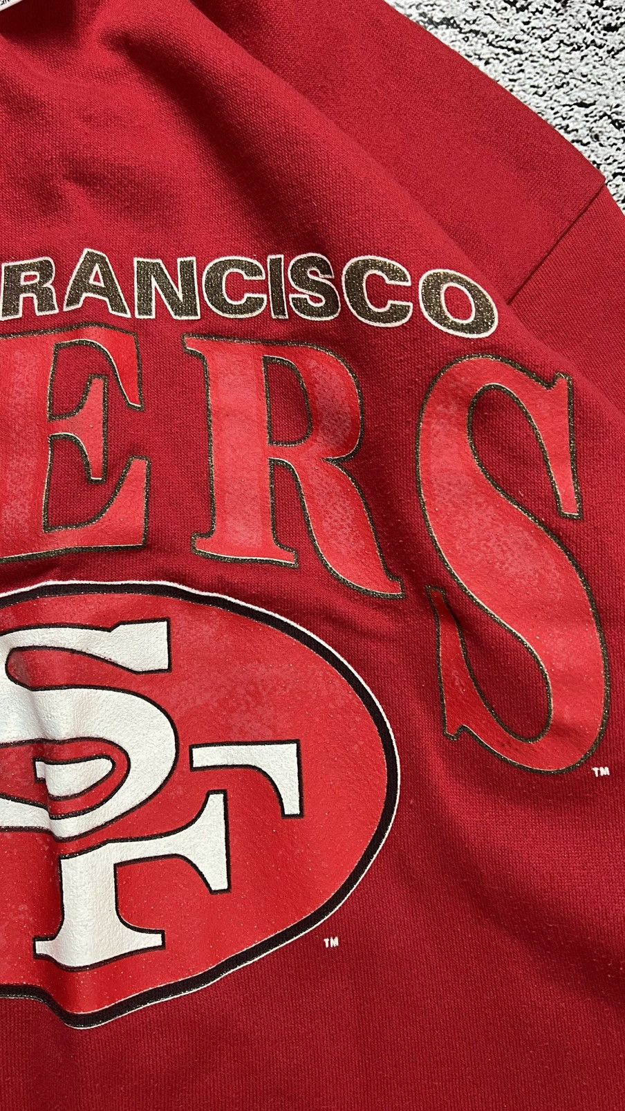 Vintage 70-80’s San Francisco 49ers NFL Artex made in usa sweatshirt Size US S / EU 44-46 / 1 - 4 Thumbnail