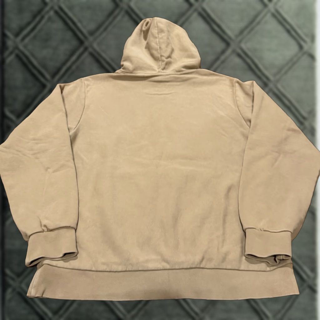 Only NY Only NY Premium Basics Hoodie L Tan Pullover Heavyweight Cotton USA Made Mens Size US L / EU 52-54 / 3 - 1 Thumbnail