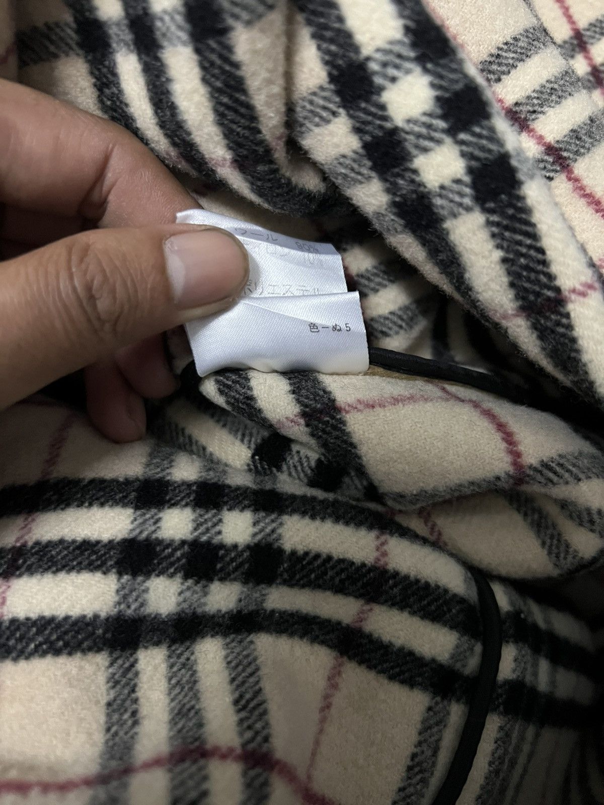 Burberry × Vintage Vintage burberry Coat Like Jacket Size M / US 6-8 / IT 42-44 - 13 Thumbnail