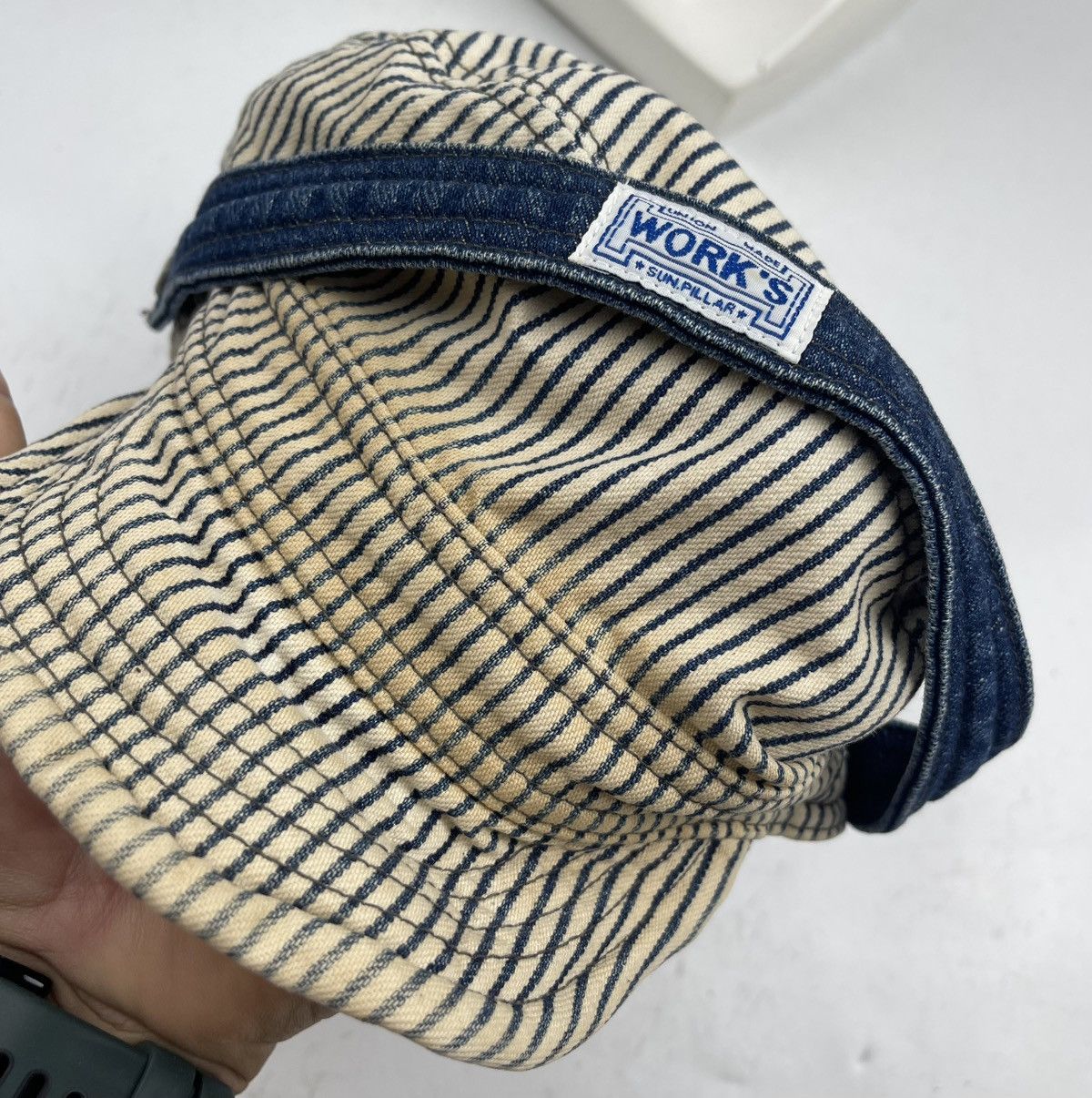 Japanese Brand union made sunpillar hat tc32 Size ONE SIZE - 10 Thumbnail
