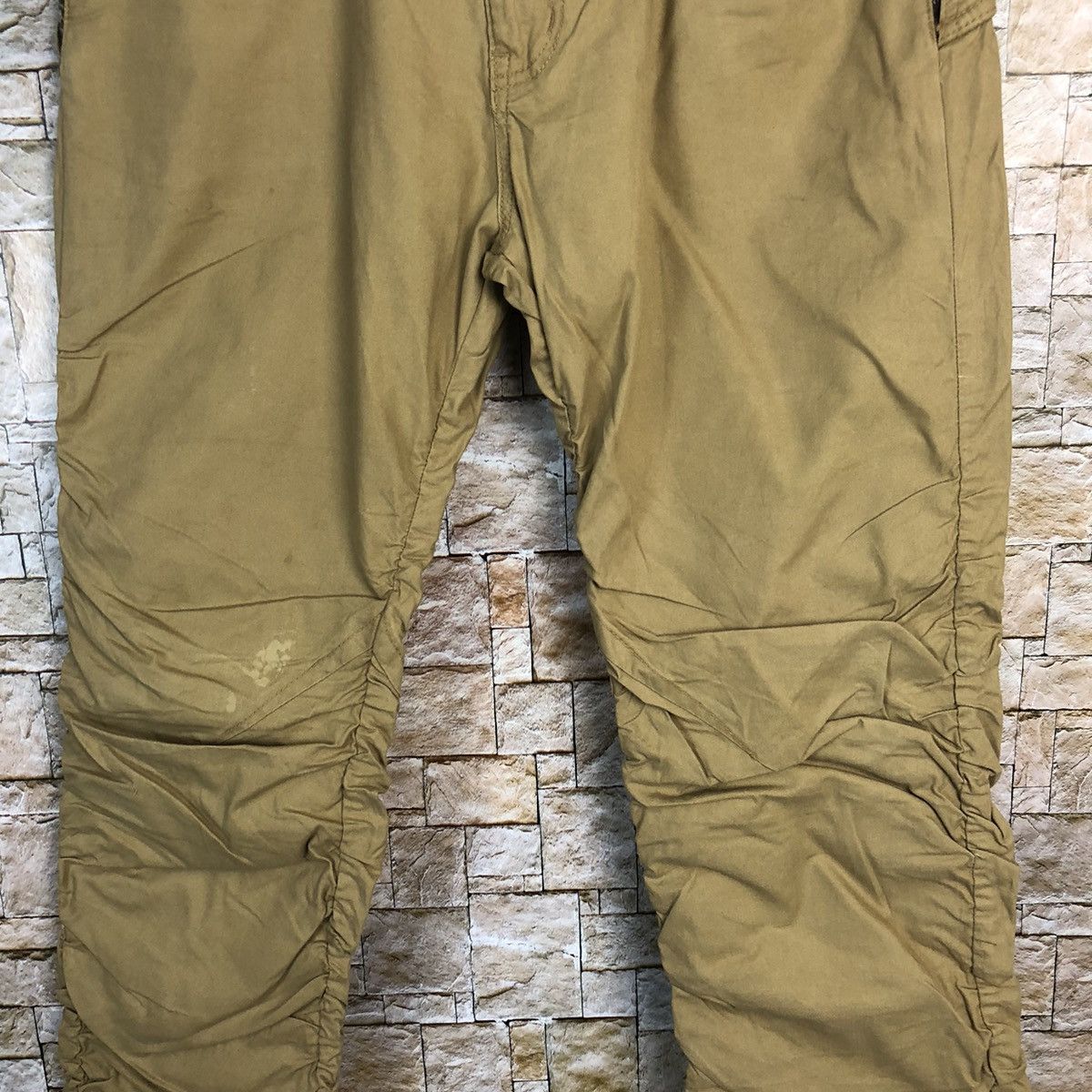 Japanese Brand DL Dominate handcraft Brown Cargo Multipocket Pants #A334 Size US 32 / EU 48 - 6 Thumbnail
