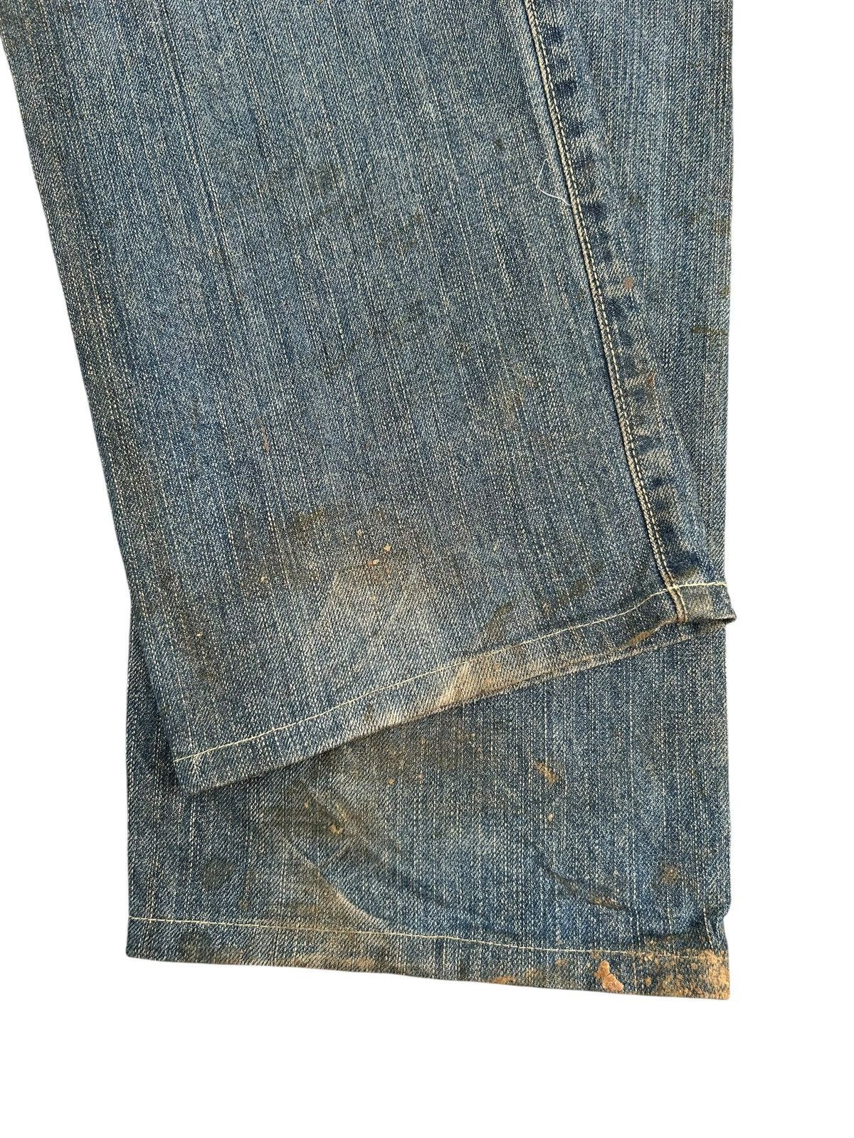 Kapital Vintage Edwin 505 Selvedge Dirty Patina Denim Jeans Size US 32 / EU 48 - 14 Thumbnail