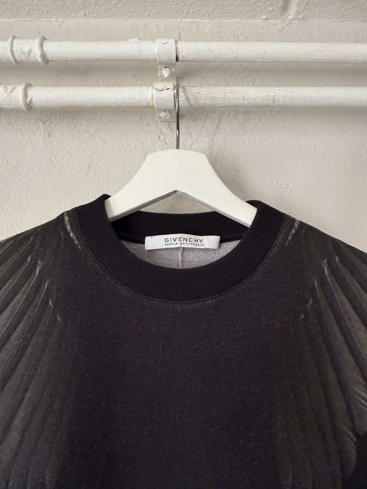 Givenchy Bird Wing Sweatshirt – Sample from Riccardo Tisci Era Size US M / EU 48-50 / 2 - 4 Thumbnail