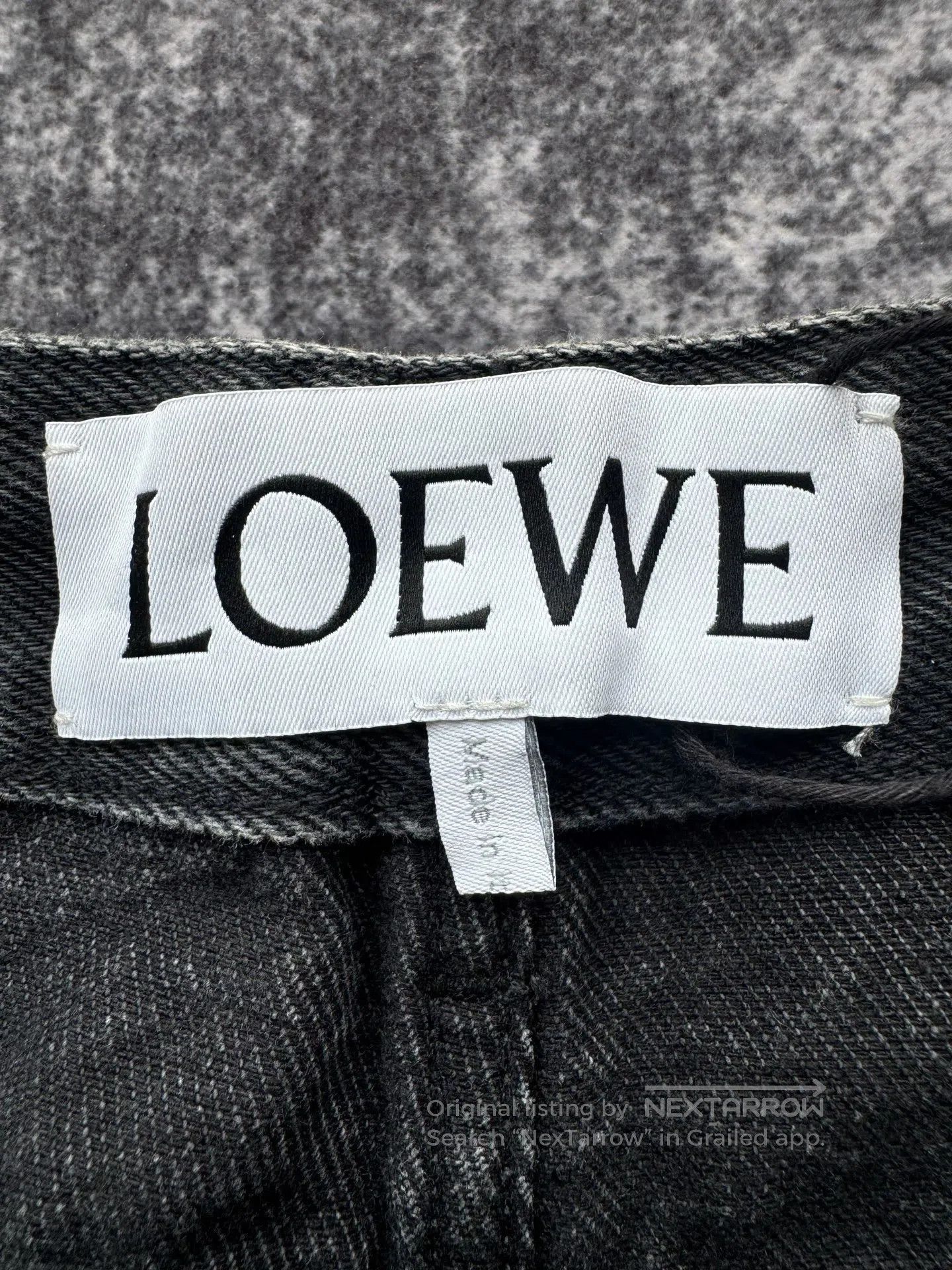 Loewe Loewe Knee logo denim pants| Size US 34 / EU 50 - 3 Thumbnail