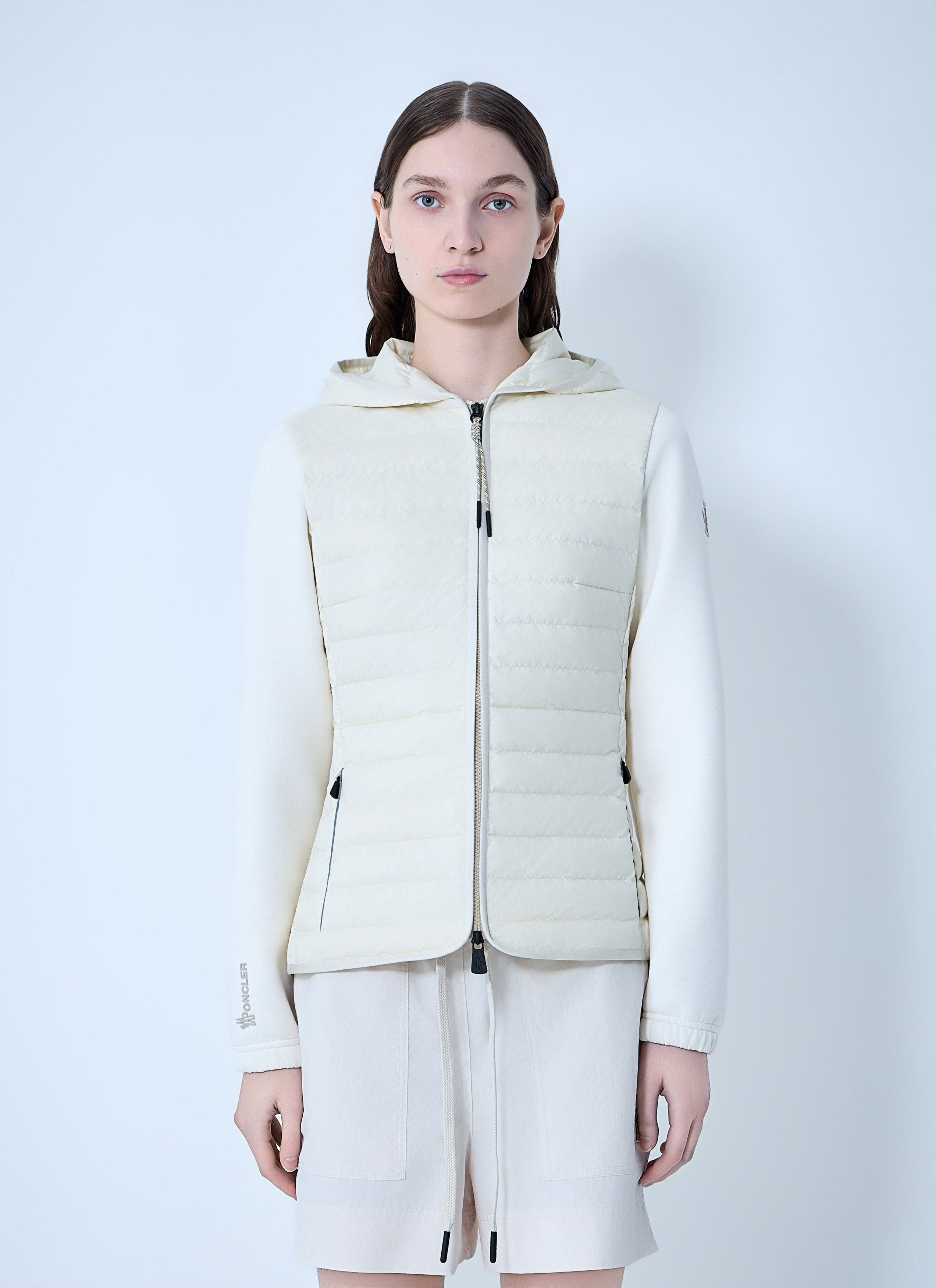 Moncler Grenoble Hooded Puffer Jacket Size XS / US 0-2 / IT 36-38 - 1 Thumbnail