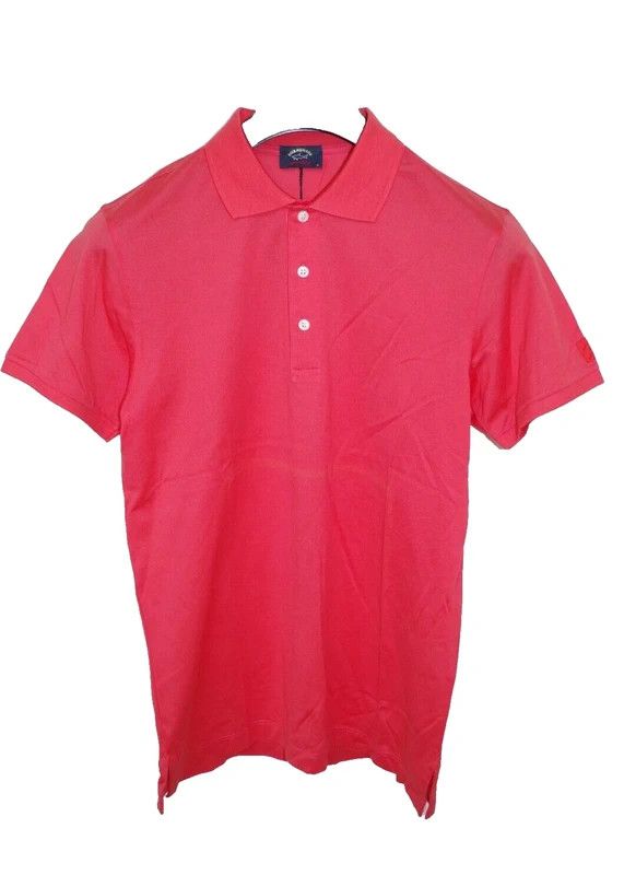 Paul & Shark RRP300€ PAUL&SHARK sz M Polo Yachting Short Sleeves Solid Size US M / EU 48-50 / 2 - 1 Thumbnail