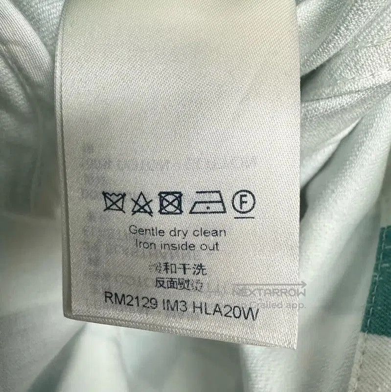 Louis Vuitton Louis Vuitton Spring Blue Checkered Long Coat . Size US S / EU 44-46 / 1 - 6 Thumbnail