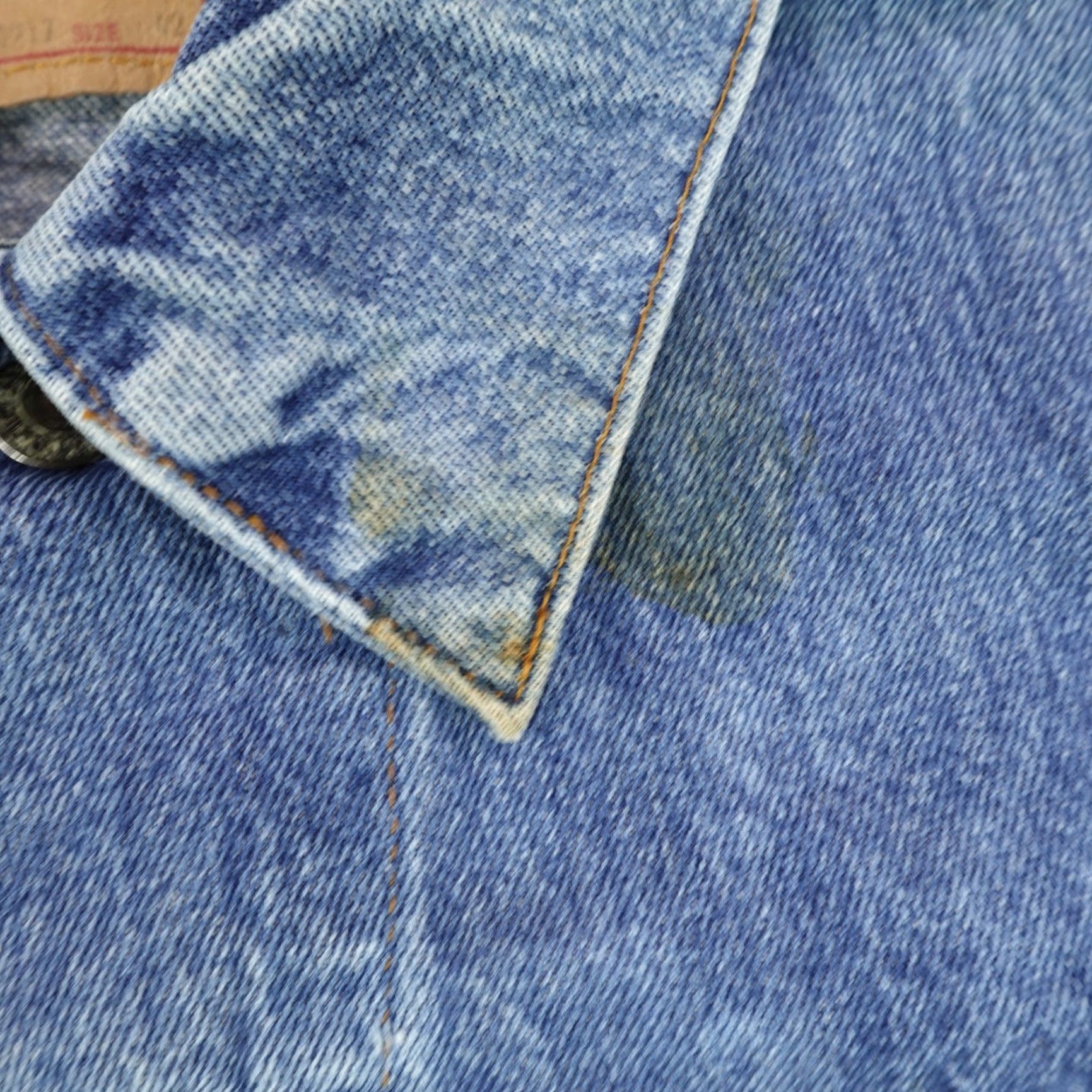 Levi's Vintage Levi's Jacket Men 42 Denim Trucker 80s Casual Outdoor Workwear Size US 42 / EU 58 - 3 Thumbnail