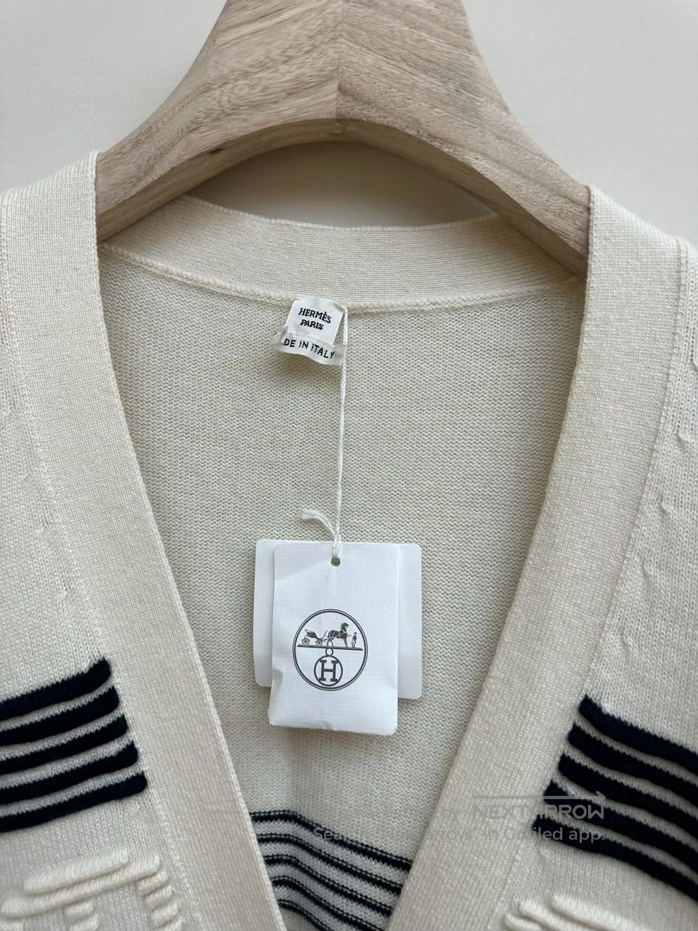 Hermes Hermes Pig Nose Pattern Sweater. Size US XS / EU 42 / 0 - 2 Thumbnail