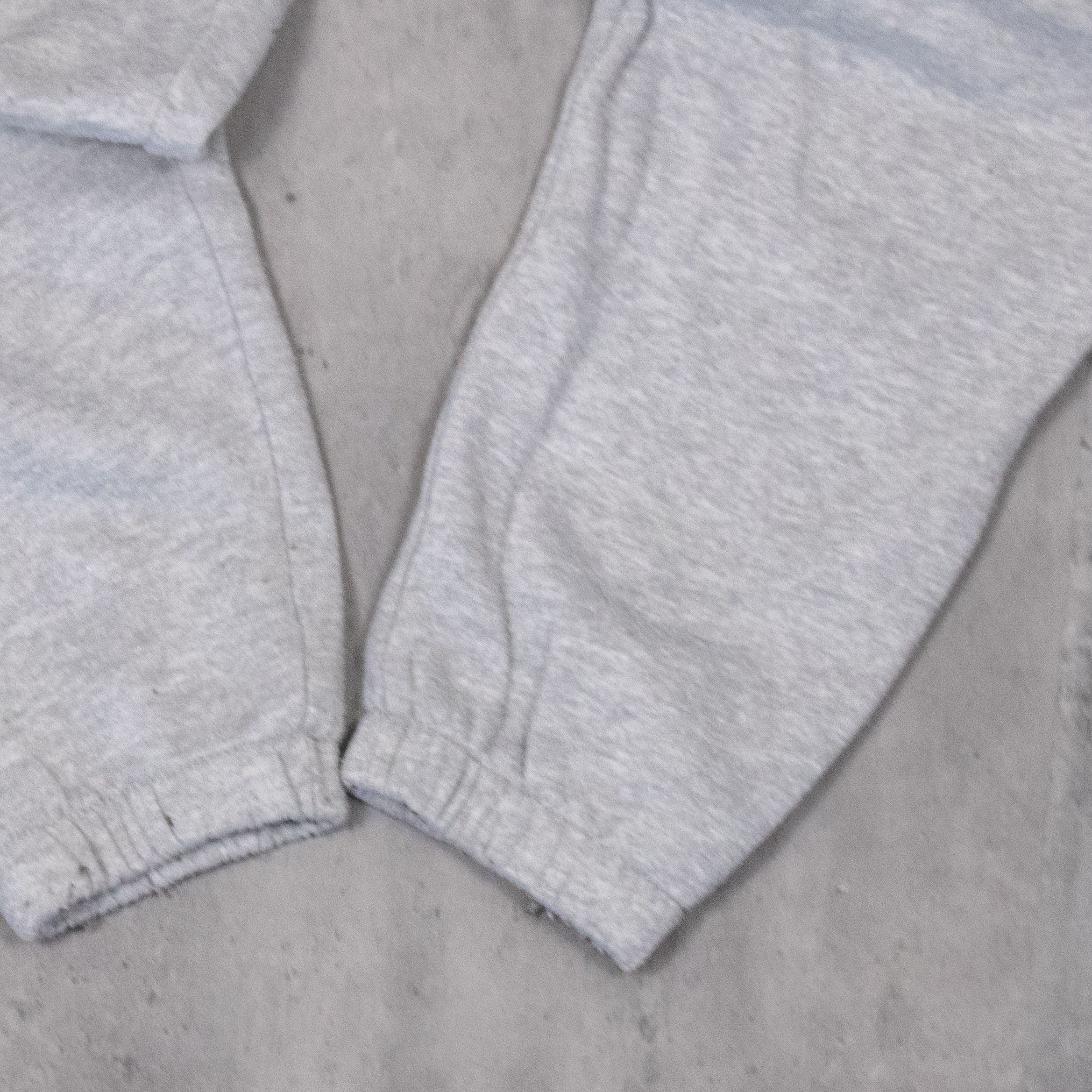 No Fear Vintage 1990's No Fear Baggy Heather Grey Sweatpants Size US 26 / EU 42 - 5 Thumbnail