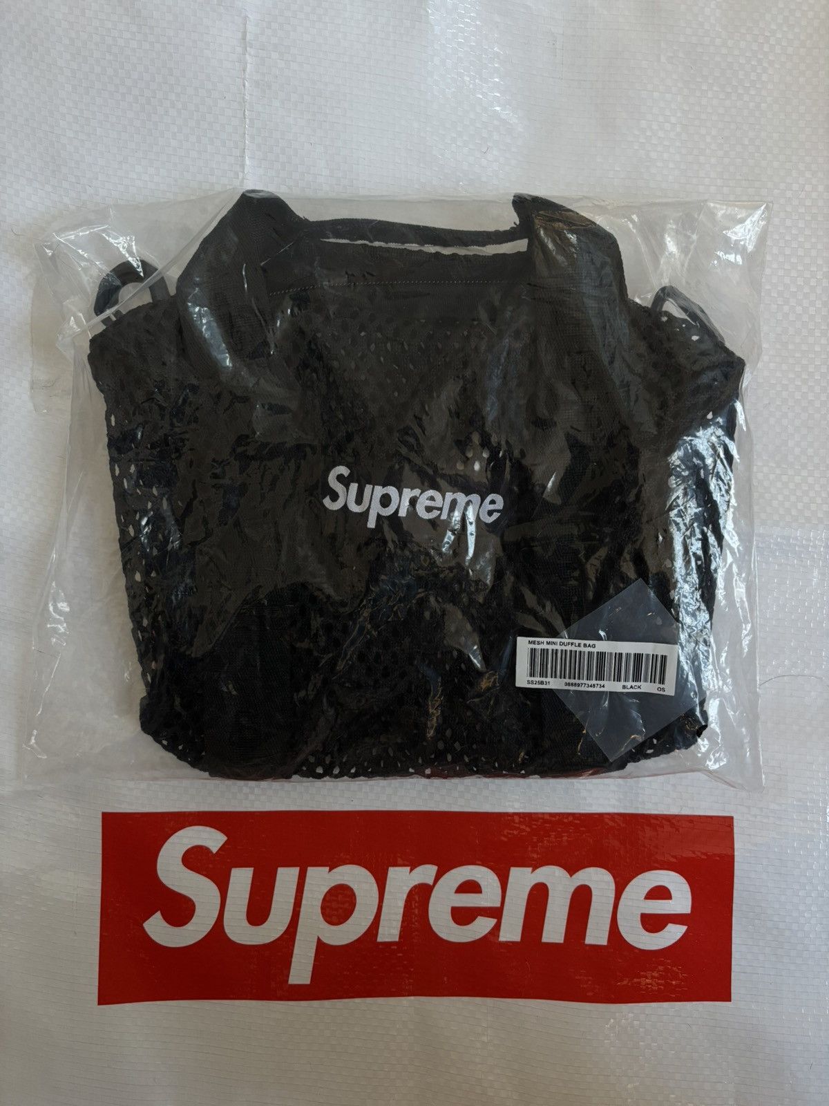 Supreme Supreme Mesh Mini Duffle Bag Size ONE SIZE - 2 Thumbnail