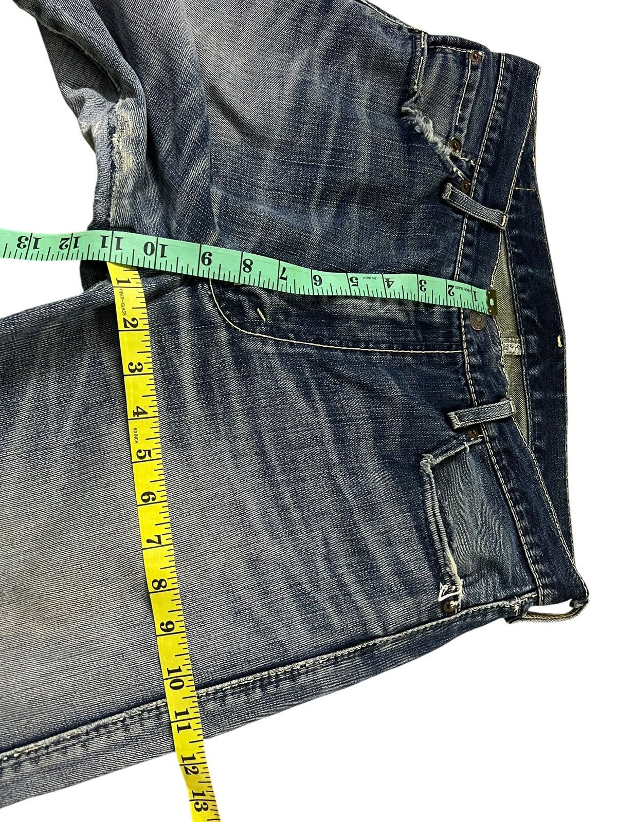 Levi's VINTAGE LEVIS 505 FADED JEAN Size US 33 - 4 Thumbnail