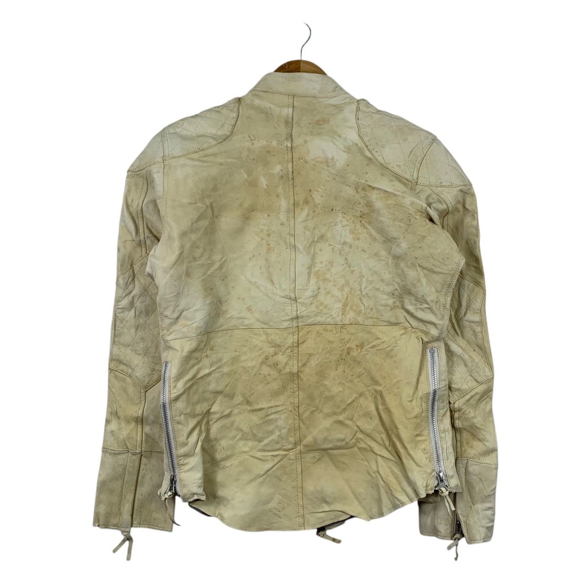 Japanese Brand × Takeo Kikuchi TAKEO KIKUCHI Japanese Brand Multi Pockets Sheepskin Jacket Size US S / EU 44-46 / 1 - 4 Thumbnail