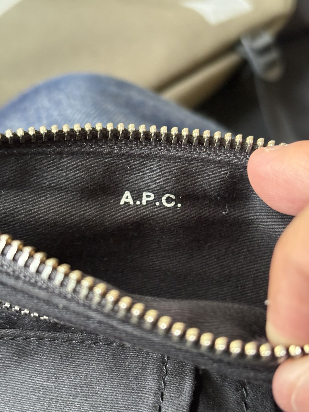 A.P.C. 2015 G.I. Pouch Size ONE SIZE - 3 Thumbnail