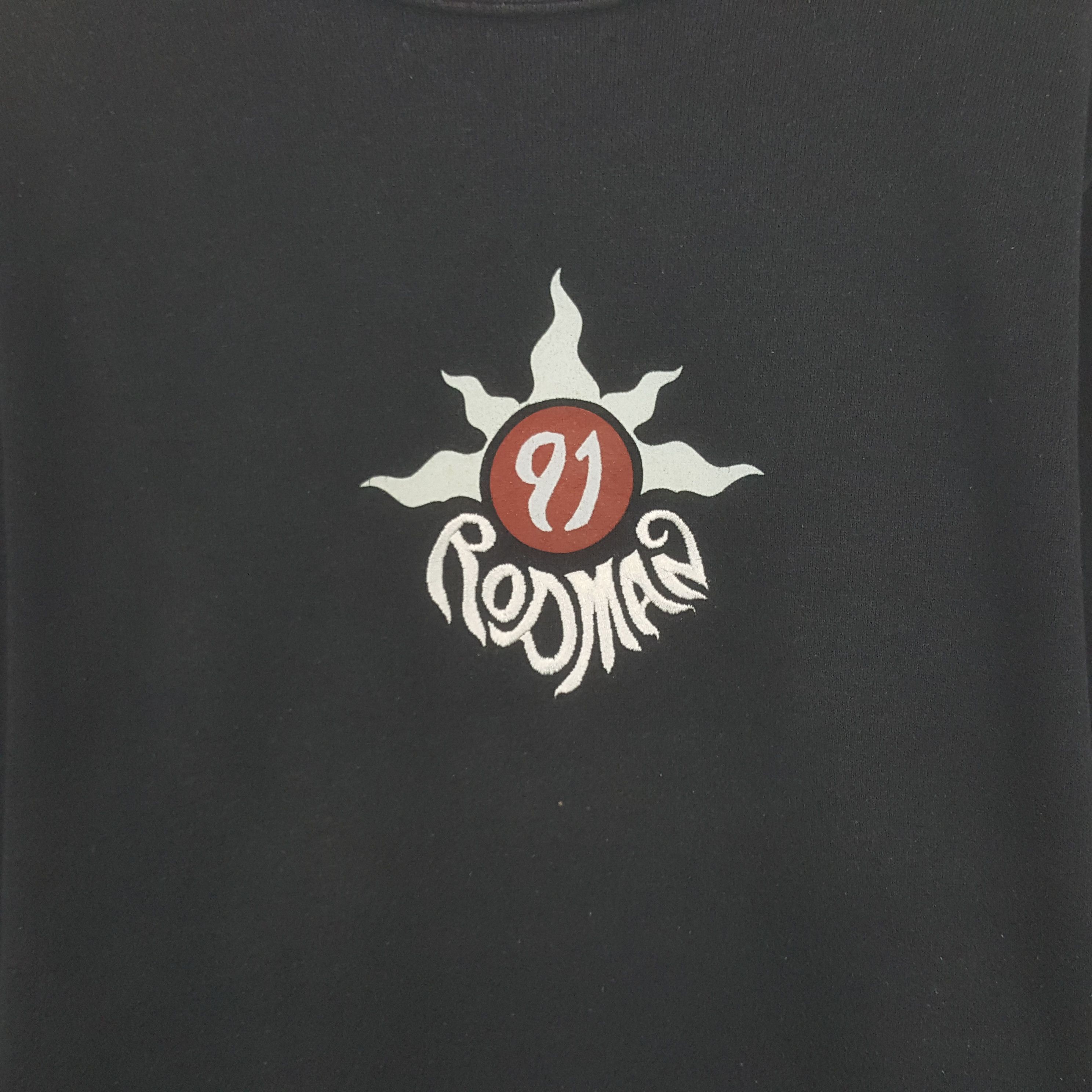 Converse Vintage Converse 91 Rodman Sweatshirt Size US S / EU 44-46 / 1 - 2 Thumbnail