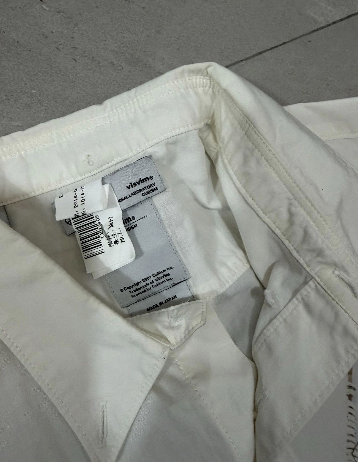Visvim VISVIM 12AW INYAN SHIRT L/S Printed Shirt J34 Size US XS / EU 42 / 0 - 5 Thumbnail