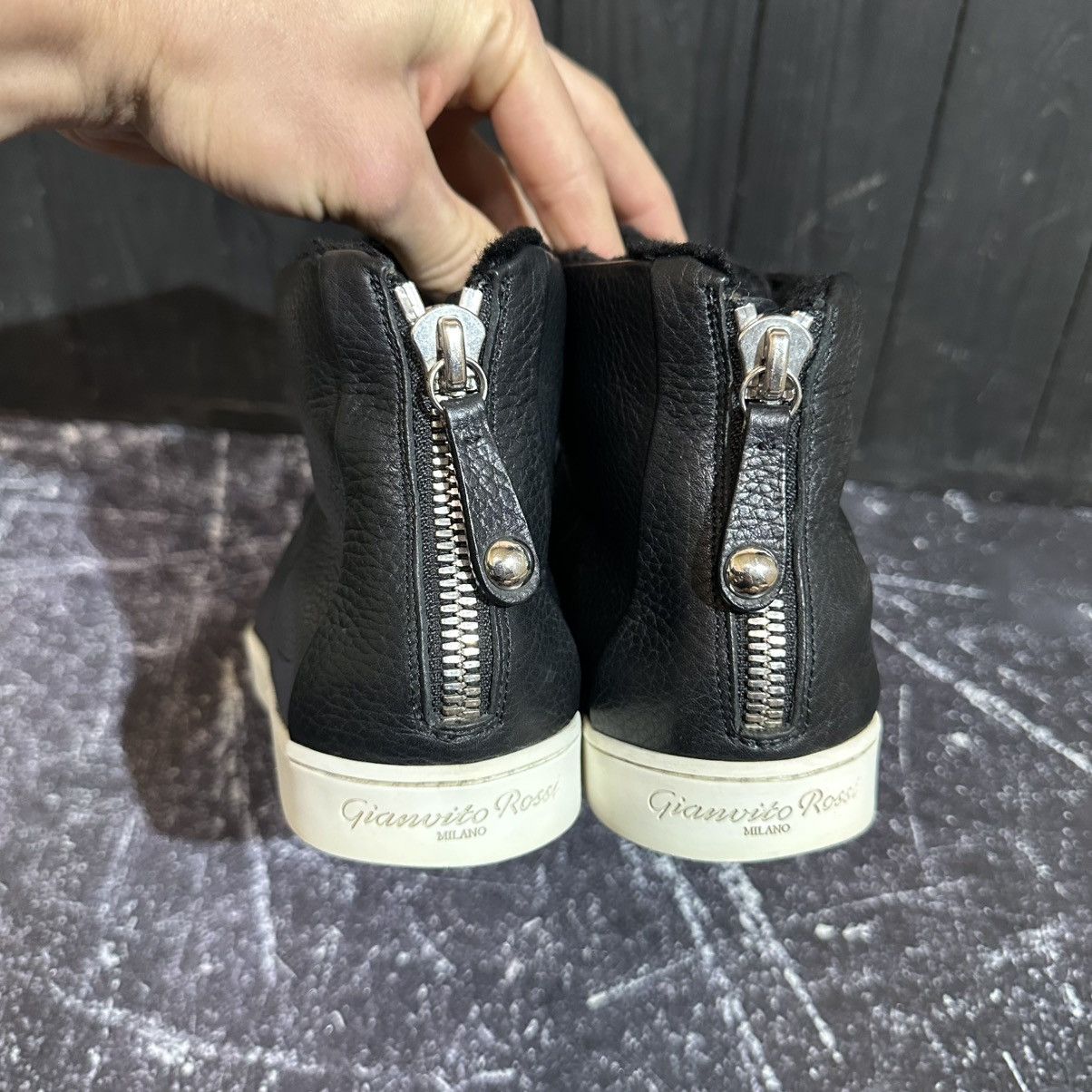 Gianvito Rossi GIANVITO ROSSI MILANO Women’s Leather Sneakers Size 39eu Size US 9 / IT 39 - 7 Thumbnail