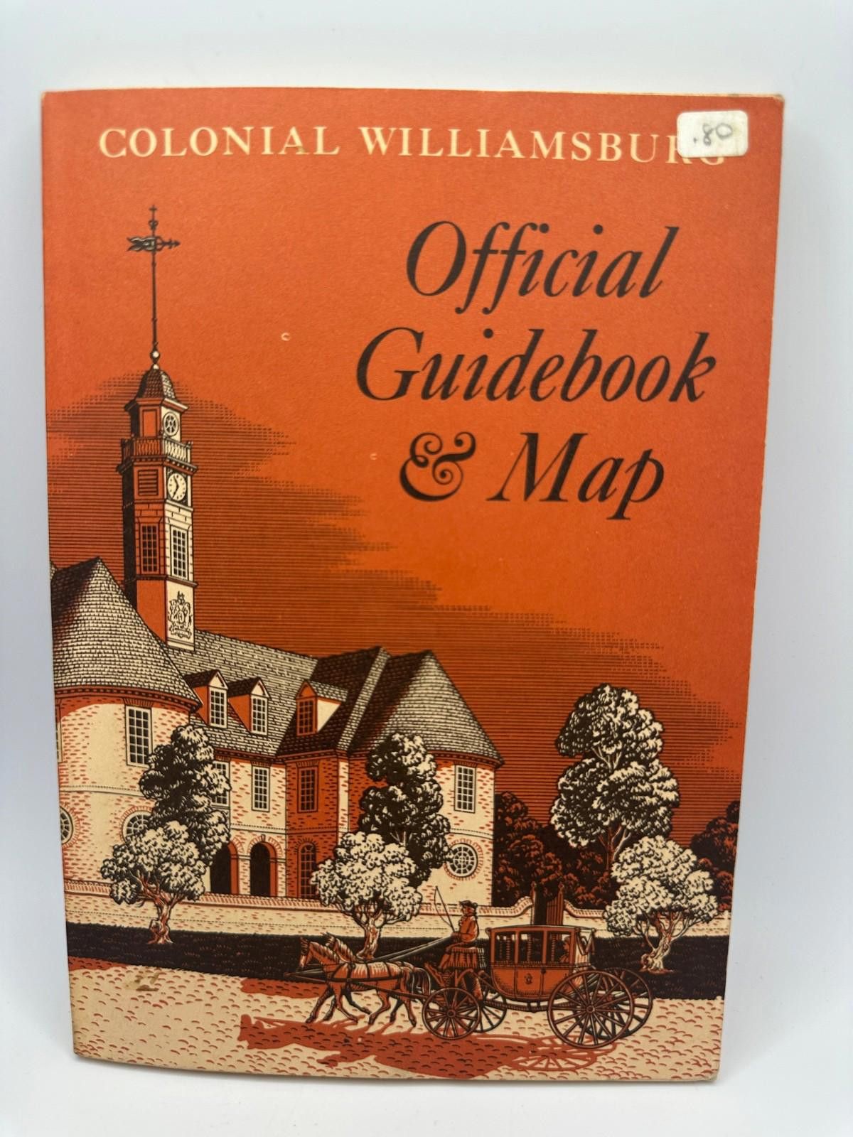 Other Colonial Williamsburg Official Guidebook & Map Size ONE SIZE - 1 Thumbnail