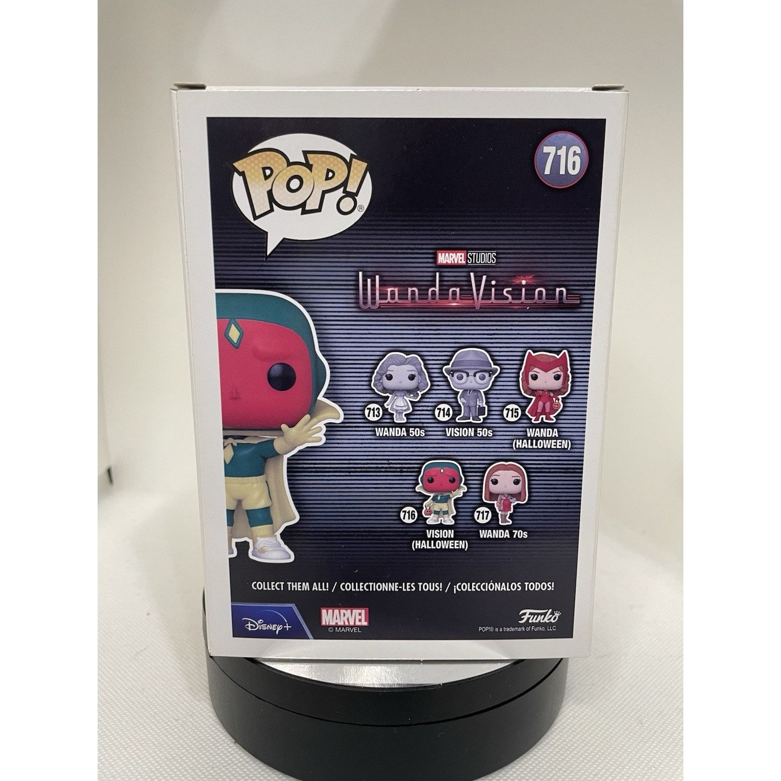 Other Funko Pop Halloween Vision #716 - Wandavision Size ONE SIZE - 5 Thumbnail