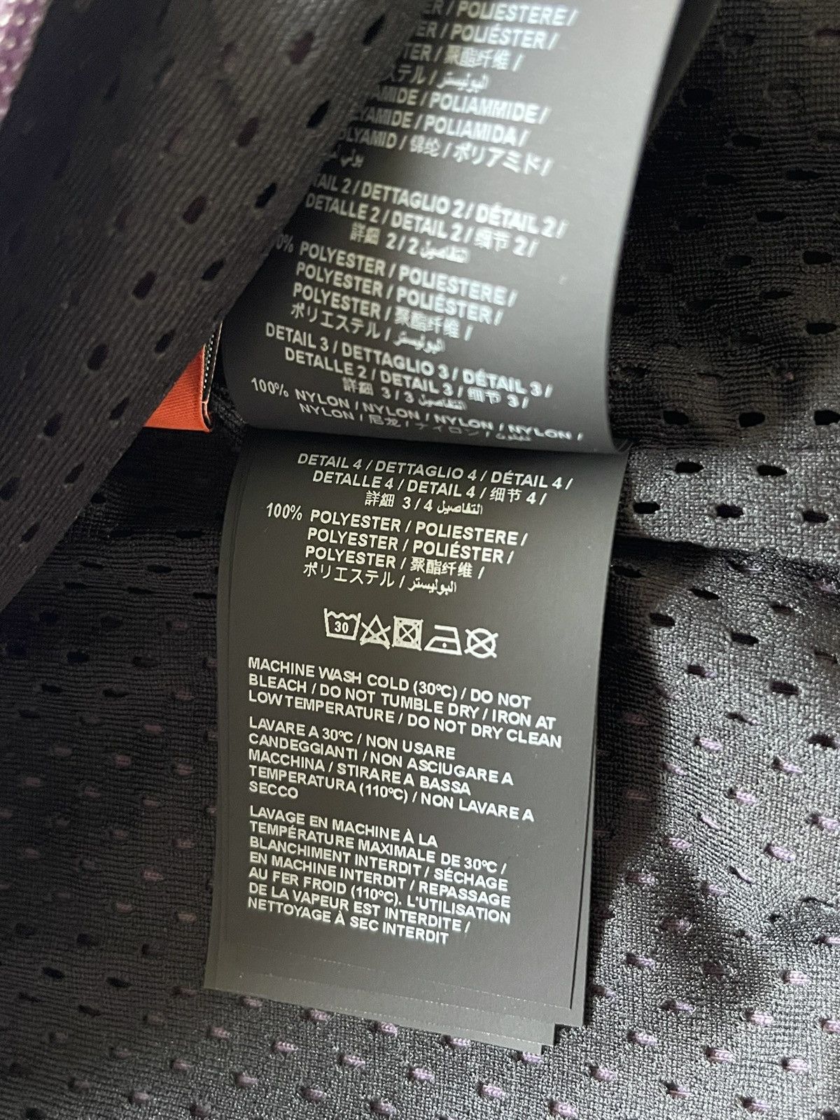 Heron Preston Heron Preston Women’s Tracksuit Patch Logo Jacket Size S / US 4 / IT 40 - 15 Thumbnail