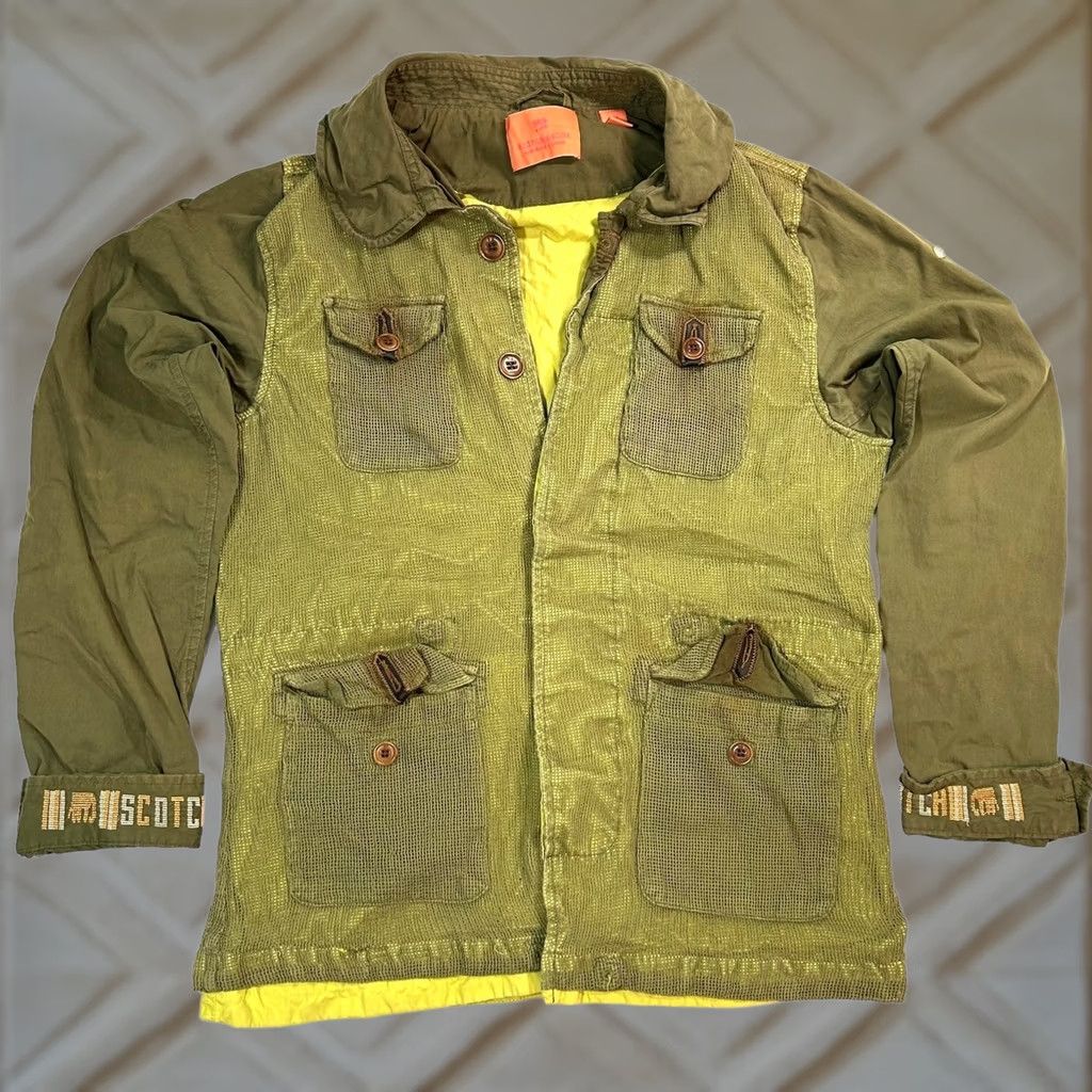 Vintage Scotch & Soda Anorak Jacket Womens Medium Size M / US 6-8 / IT 42-44 - 1 Thumbnail