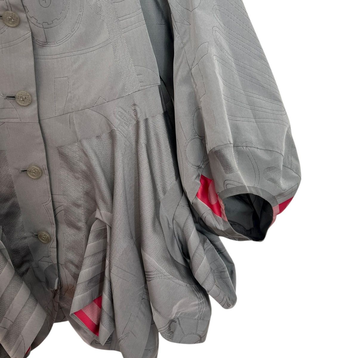 Issey Miyake Issey miyake x dyson “the wind” vaccum jacket Size US M / EU 48-50 / 2 - 4 Thumbnail