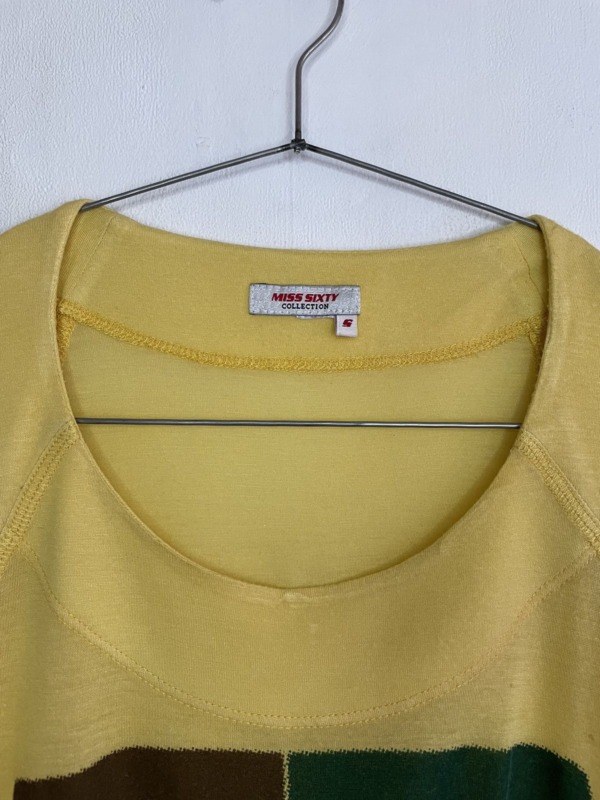 Miss Sixty × Vintage Miss Sixty Vintage Tank Top Size S / US 4 / IT 40 - 4 Thumbnail