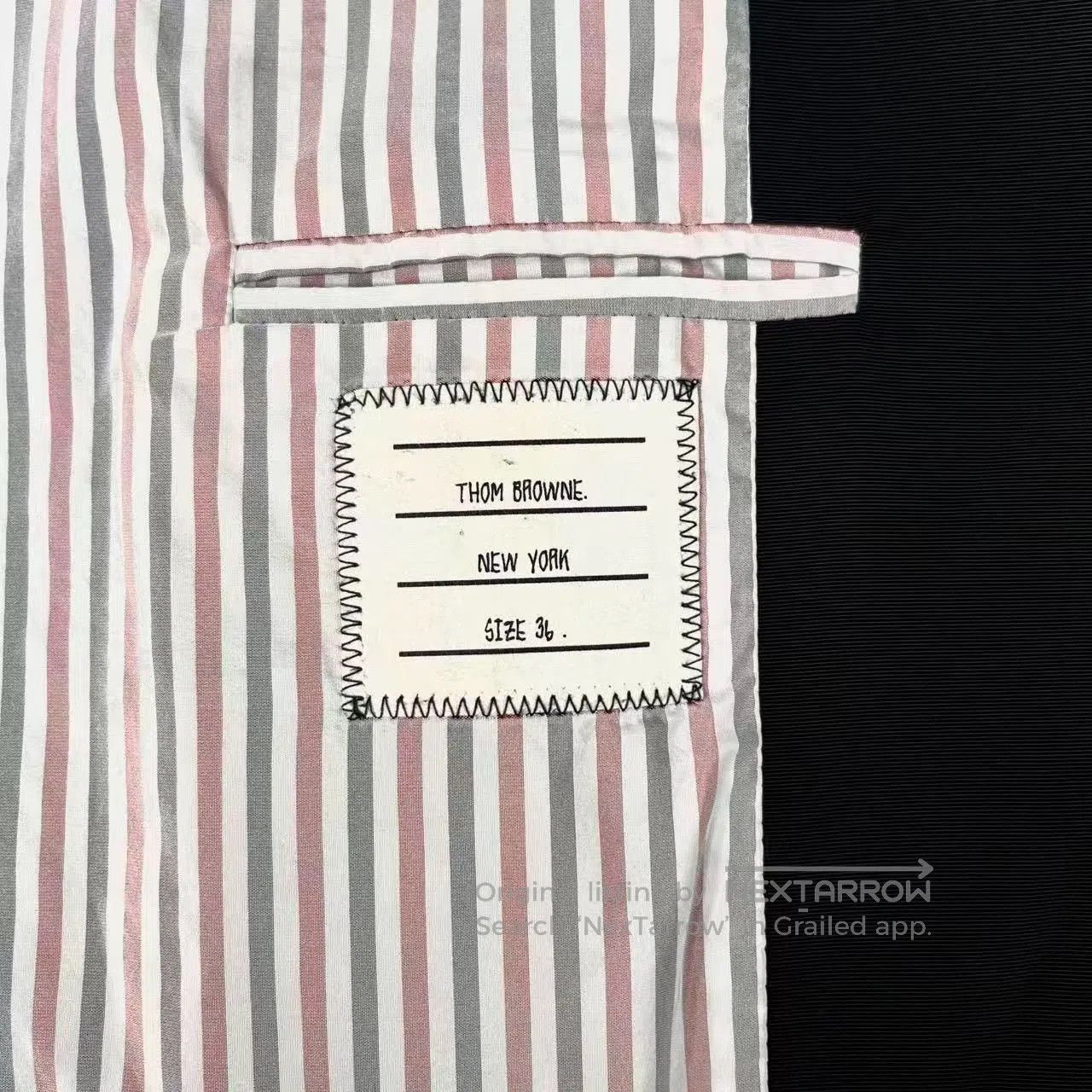 Thom Browne thom browne black and white hooded jacket. Size XS / US 0-2 / IT 36-38 - 5 Thumbnail