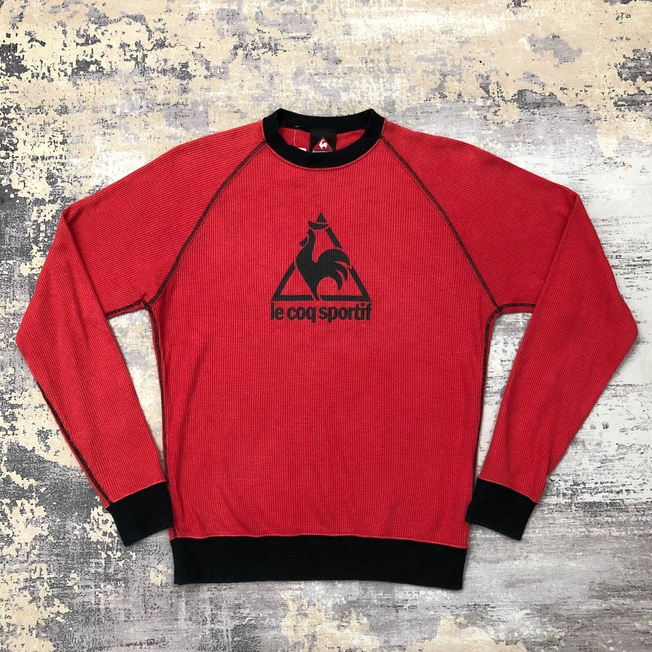 Le Coq Sportif × Vintage Y386 VTG 90s JAPAN LE COQ SPORTIF SWEATSHIRT Size US S / EU 44-46 / 1 - 1 Thumbnail