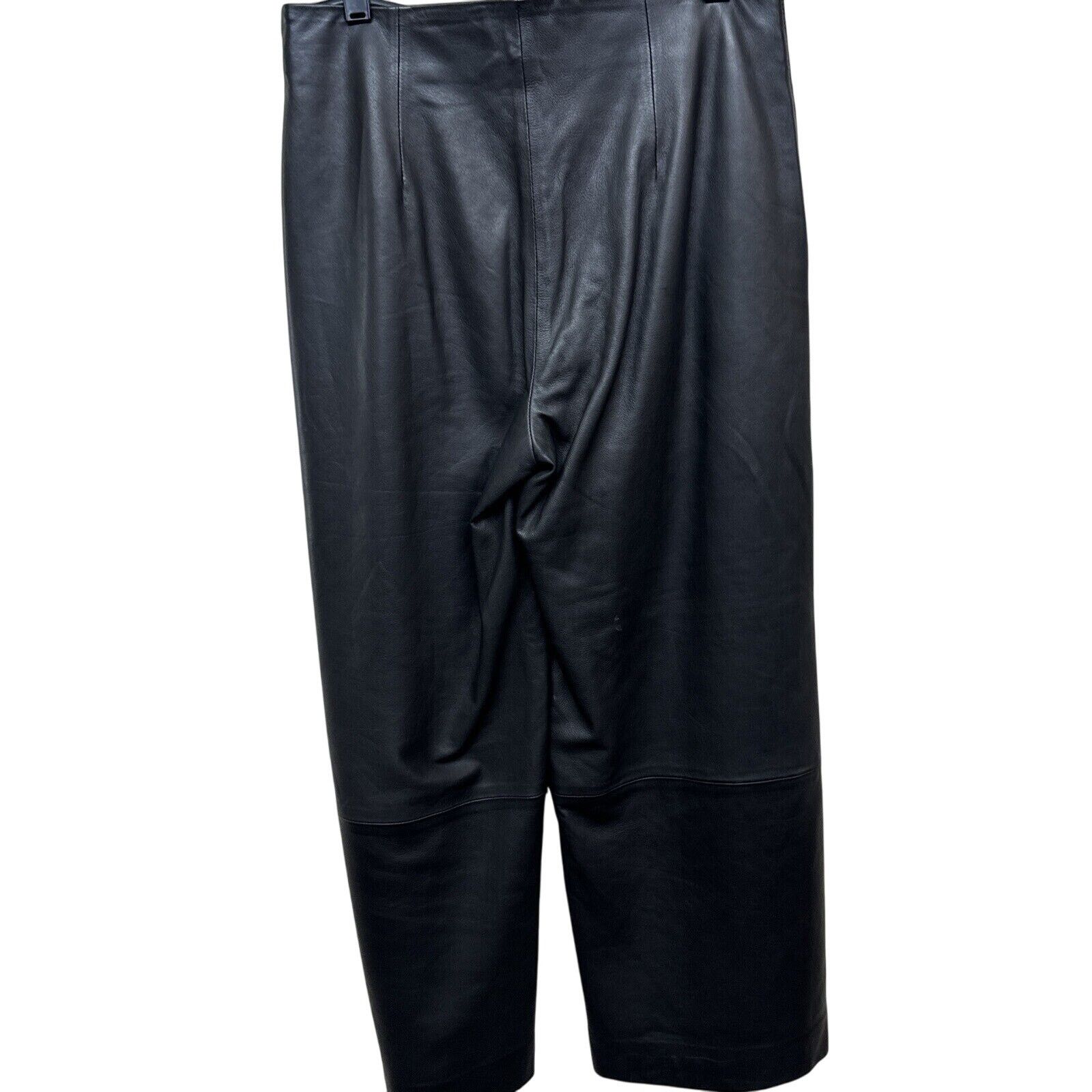 Vince Vince leather pants sz Medium Size 30" / US 8 / IT 44 - 9 Thumbnail