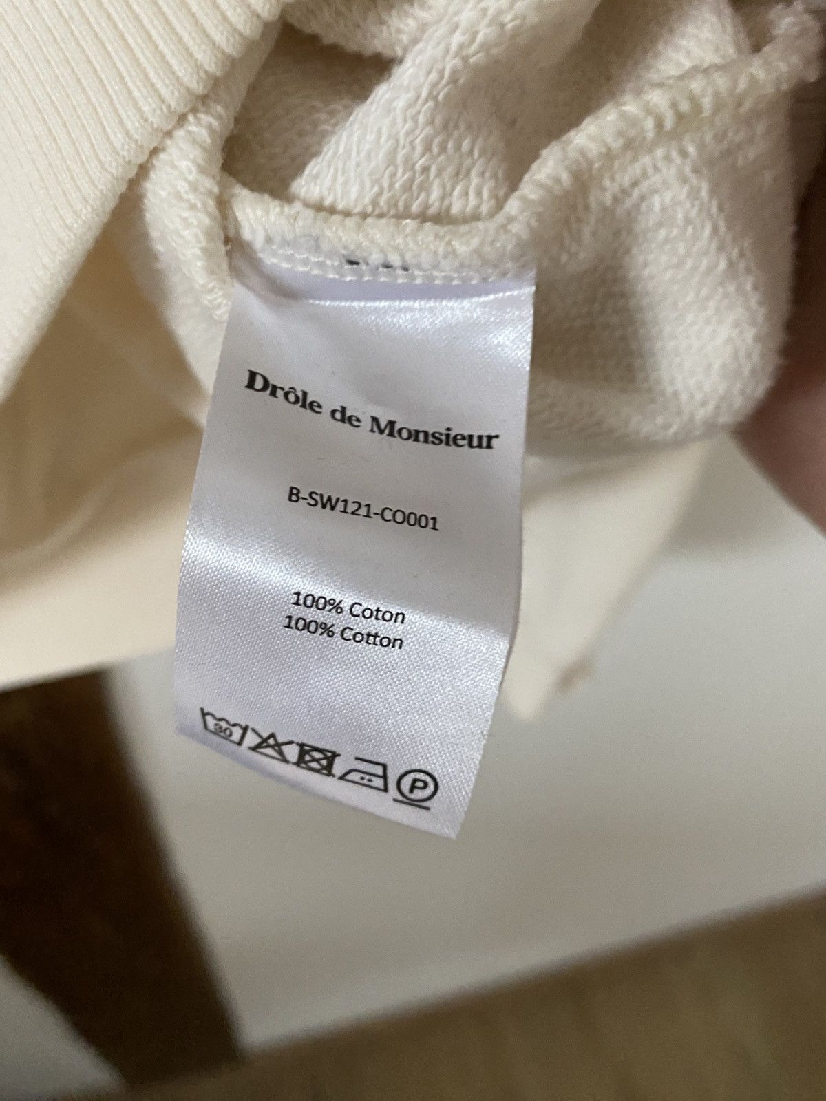 Drole De Monsieur Drole de Monsieur Sweatshirt with Print Size US S / EU 44-46 / 1 - 5 Thumbnail