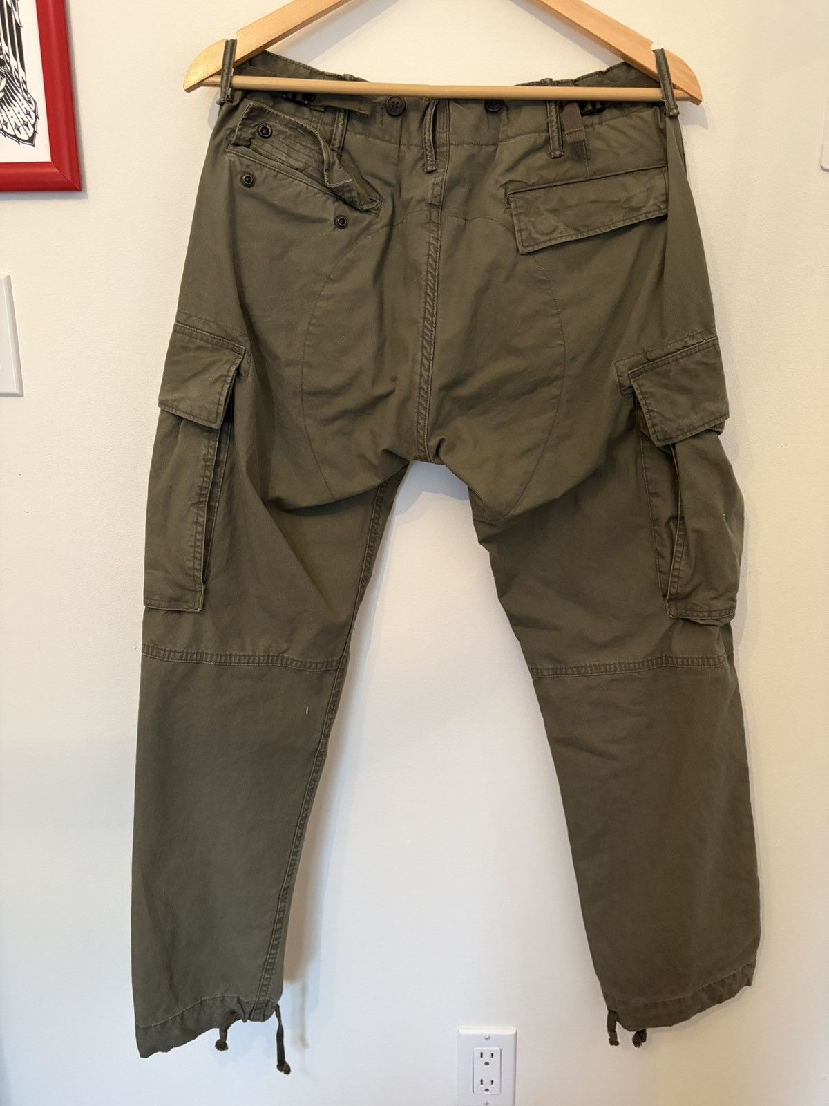 RRL Ralph Lauren RRL Cargo Pants Size US 28 / EU 44 - 2 Thumbnail