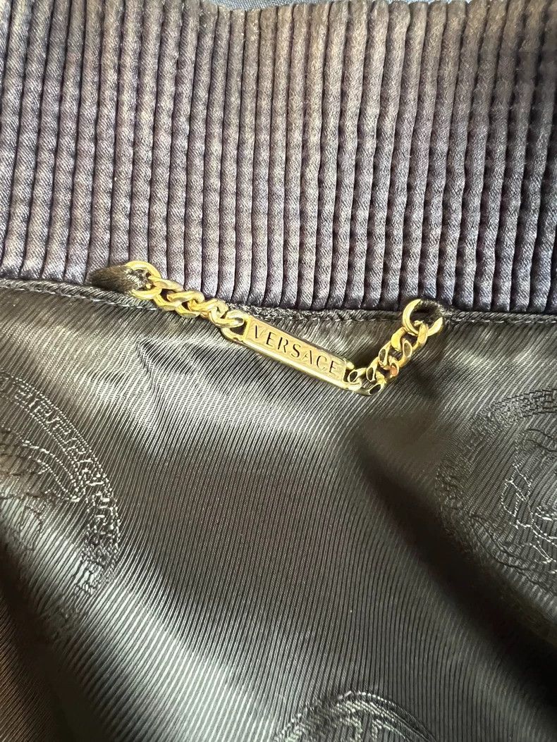 Versace Versace Embroidered jacket coat Size US M / EU 48-50 / 2 - 6 Thumbnail