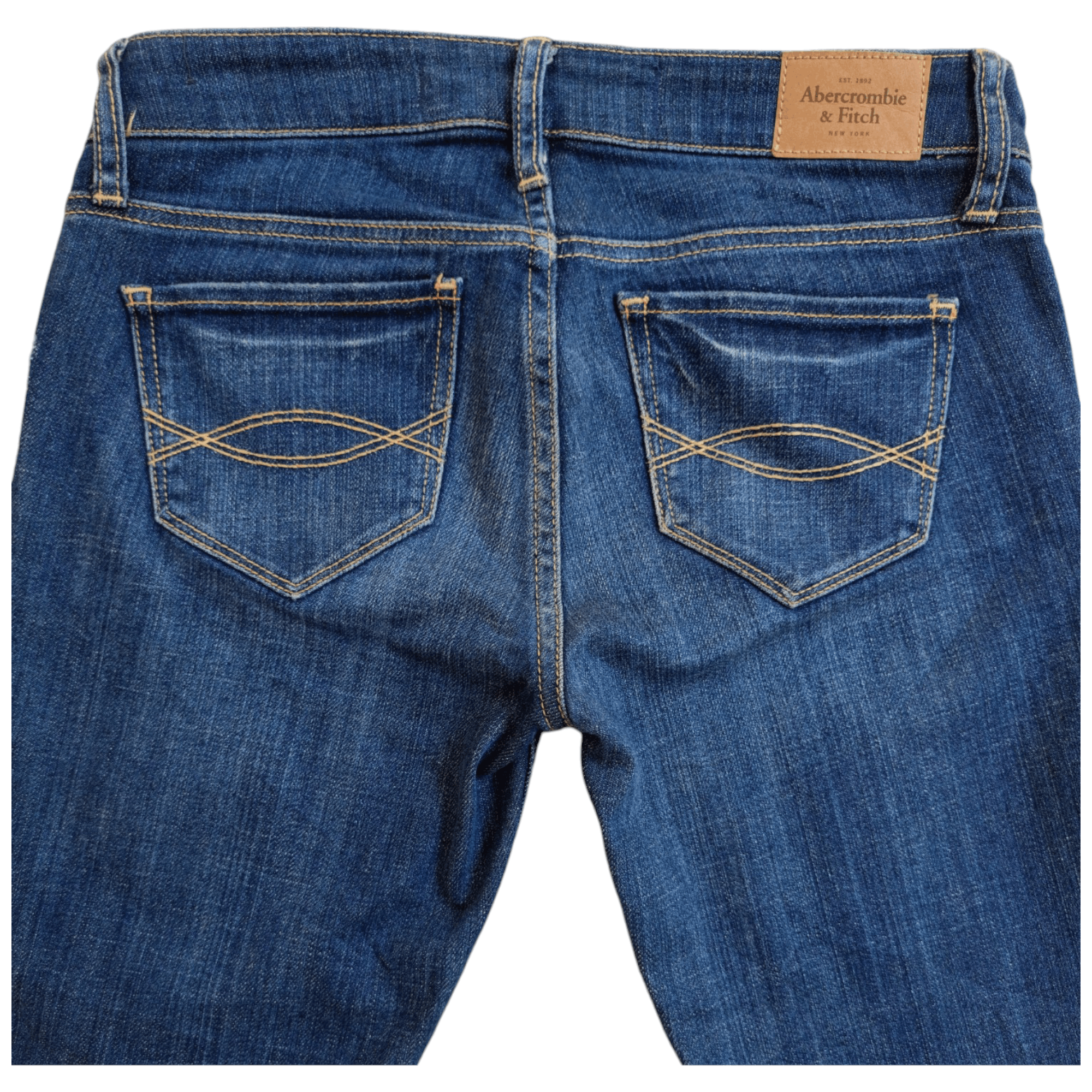 Abercrombie & Fitch × Vintage Abercrombie & Fitch Classic Boot Cut Jeans Vintage Denim Size 25" / US 0 / IT 36 - 11 Thumbnail