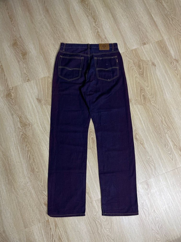 Vintage Vintage BLUE WAY INDIGO DYE Size US 34 / EU 50 - 3 Thumbnail