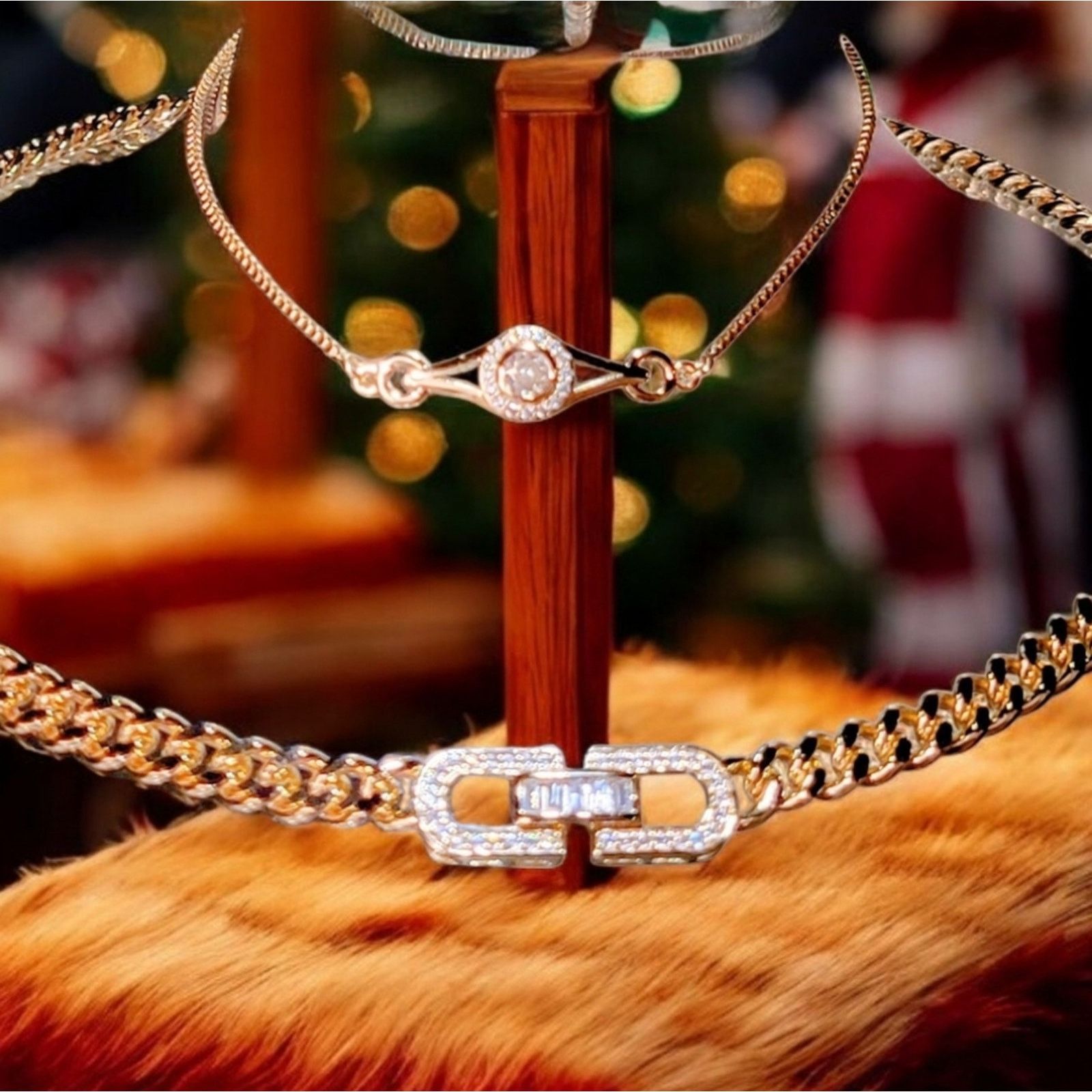 Alaia Gold-Plated Jewelry Gorgeous Waterproof & Hypoallergenic! Size ONE SIZE - 1 Thumbnail