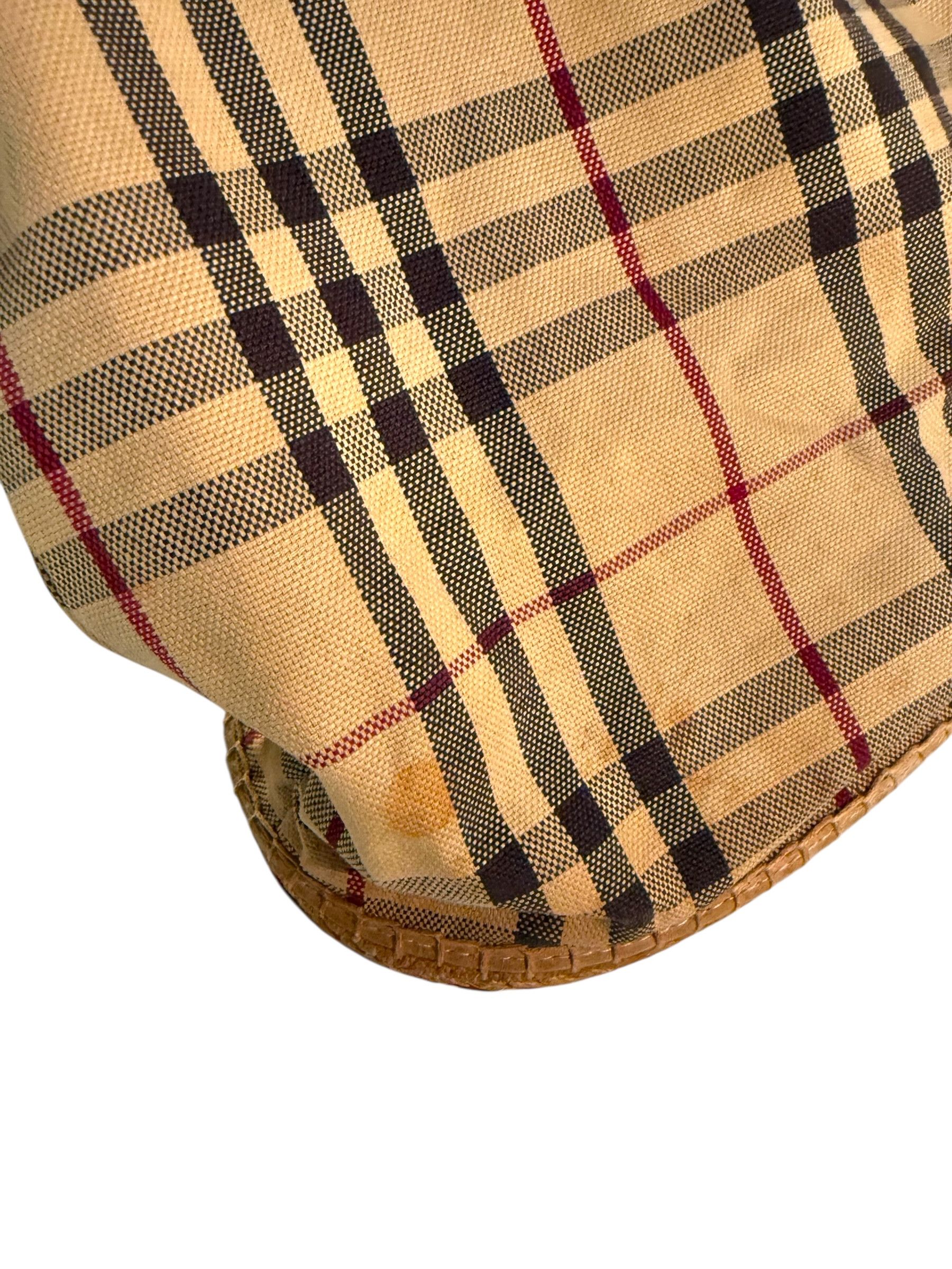 Burberry Vintage Burberry Lola Bucket Cloth Handbag Size ONE SIZE - 2 Thumbnail