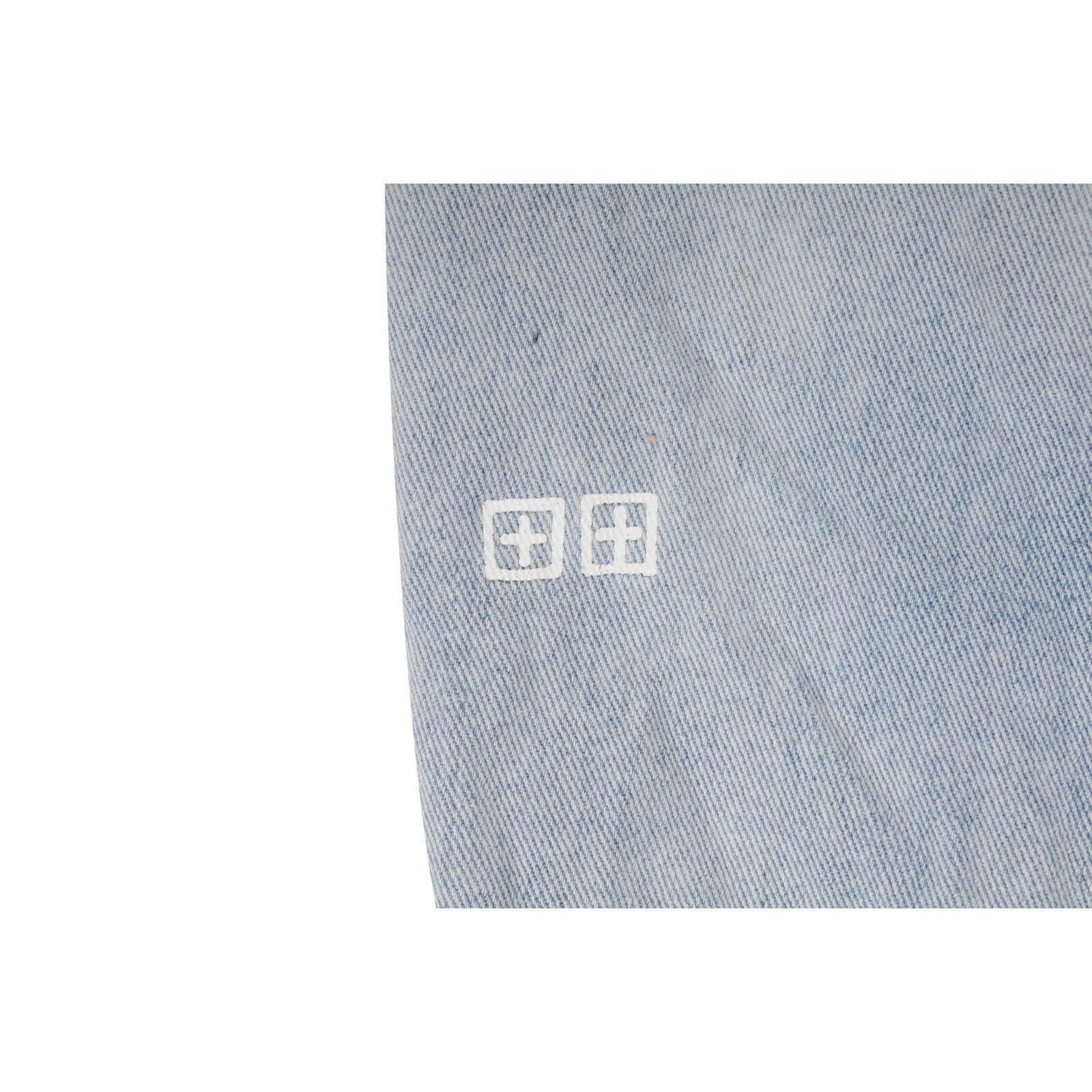 Ksubi 32x32 Blue Wash Chitch Slim Fit Size US 32 / EU 48 - 9 Thumbnail