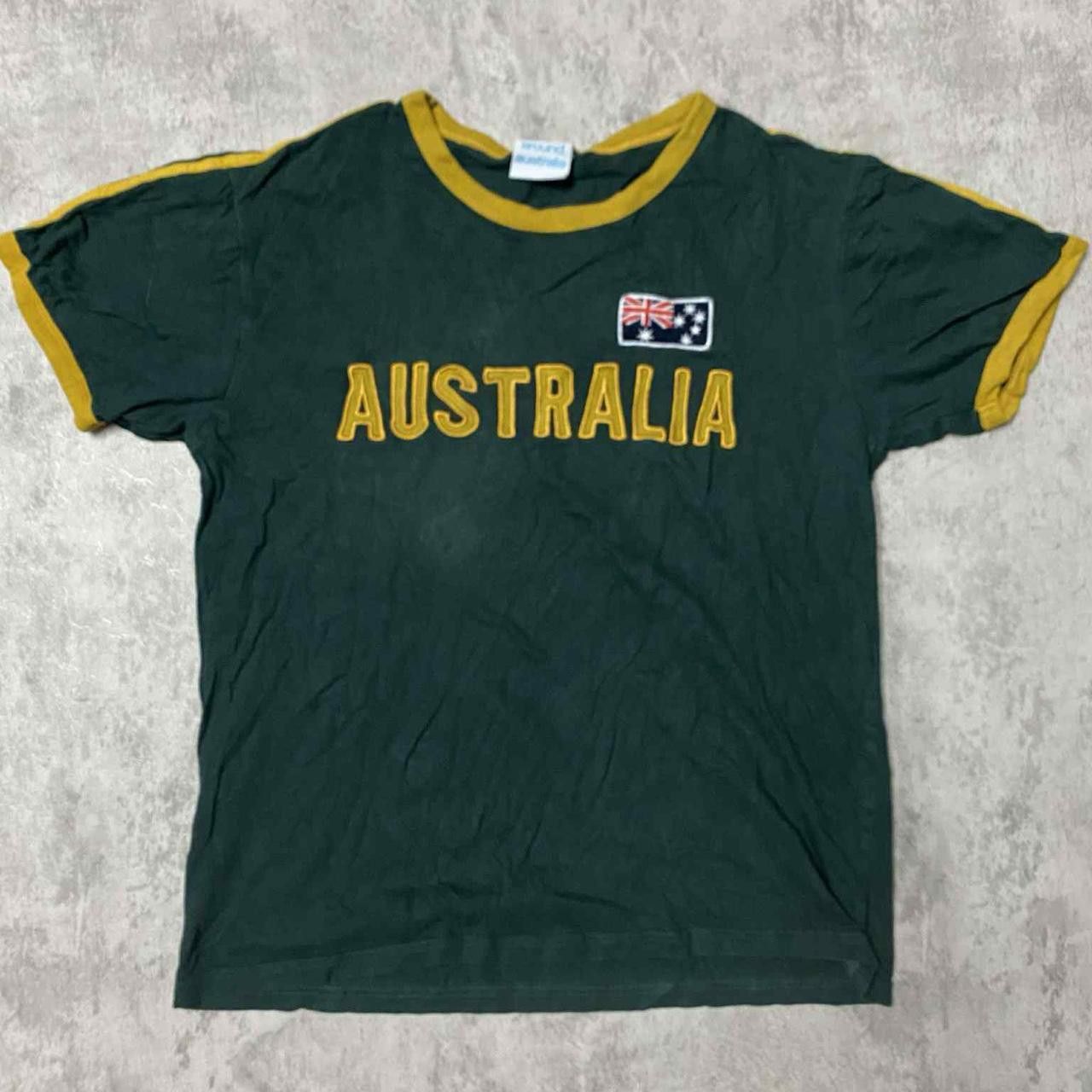Other Vintage Australian flag graphic tee in black and yellow Size US M / EU 48-50 / 2 - 1 Thumbnail