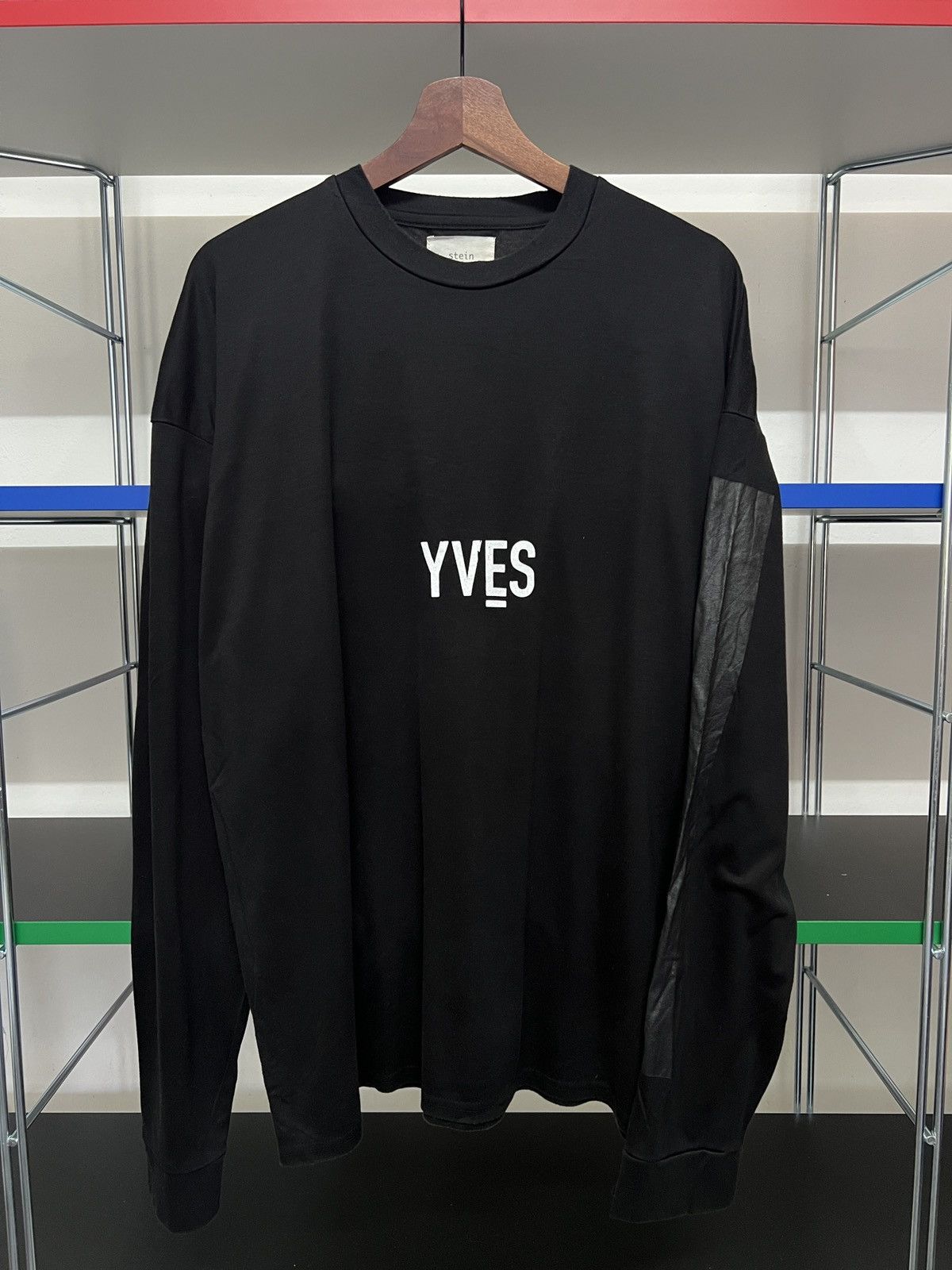 Stein Stein Yves Longsleeve Oversize Tee M Size US M / EU 48-50 / 2 - 1 Thumbnail