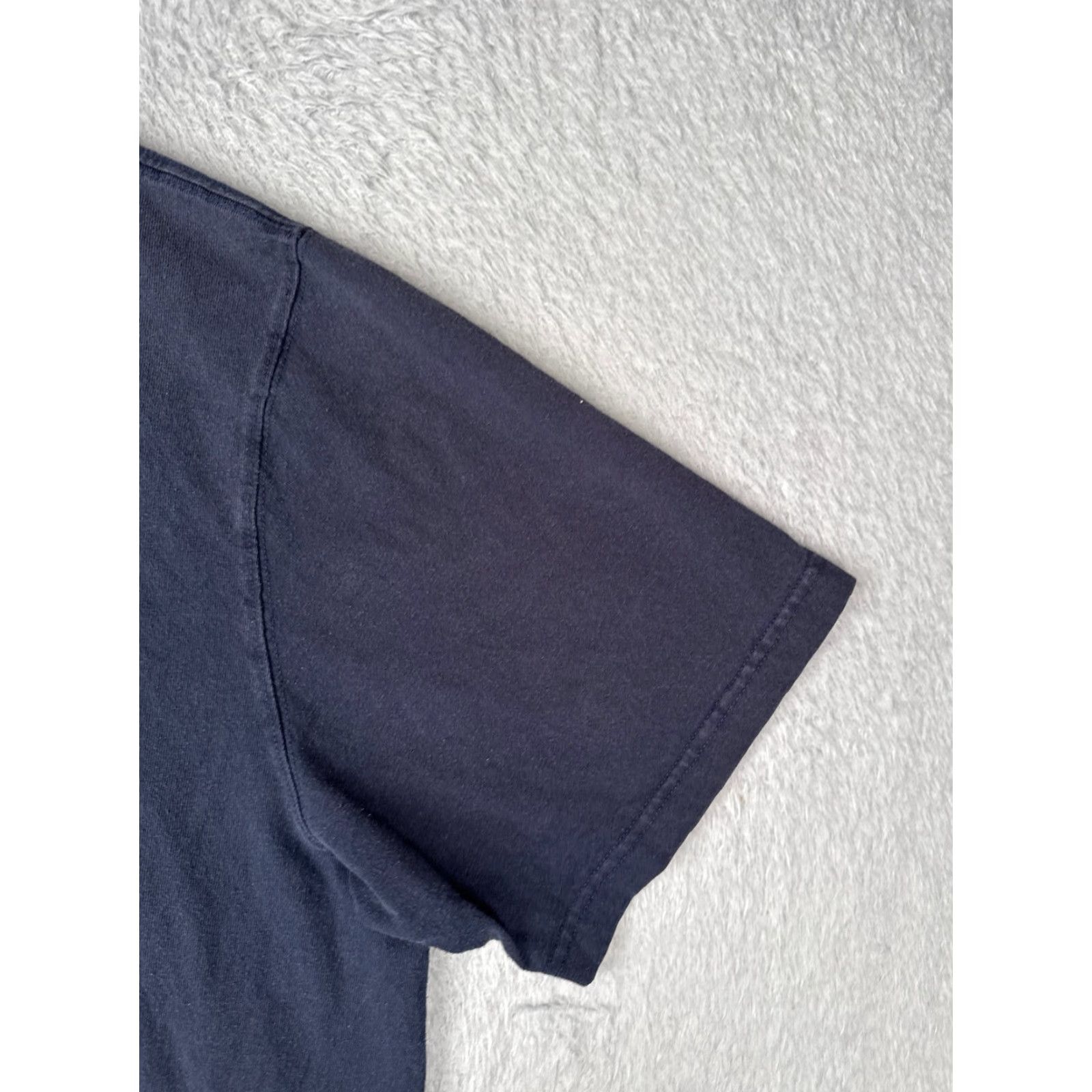 Carhartt Carhartt Shirt Mens 2XL Blue Short Sleeve Crew Pocket Cotton Workwear T-Shirt Mens Size US XXL / EU 58 / 5 - 2 Thumbnail