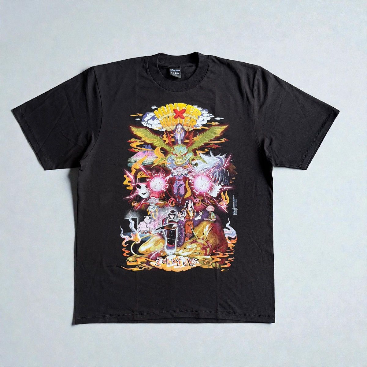 Anime Anime Tee Hunter x Hunter - Green Day Dookie Parody Size US XL / EU 56 / 4 - 1 Thumbnail