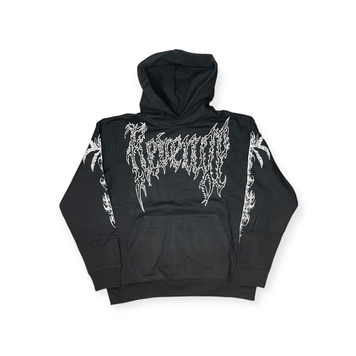 Revenge REVENGE DANTE’S PARADISE HOODIE BLACK Size US S / EU 44-46 / 1 - 1 Thumbnail