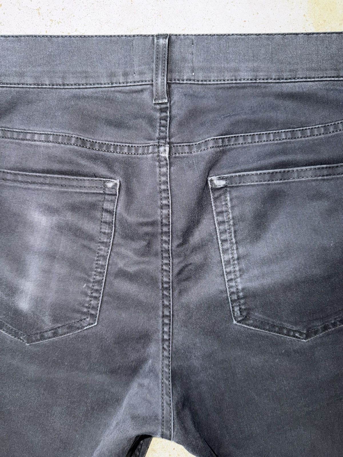 Acne Studios Ace Ups Black Khaki Denim Jeans Size US 32 / EU 48 - 4 Thumbnail