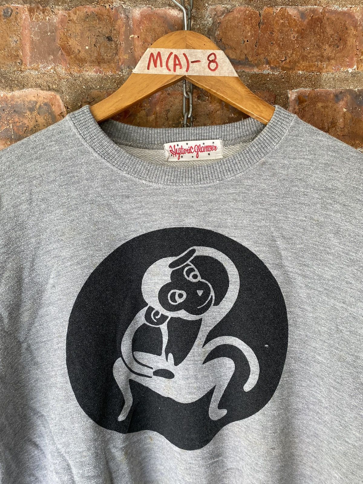 Hysteric Glamour 1980s HYSTERIC monkey Size US M / EU 48-50 / 2 - 3 Thumbnail