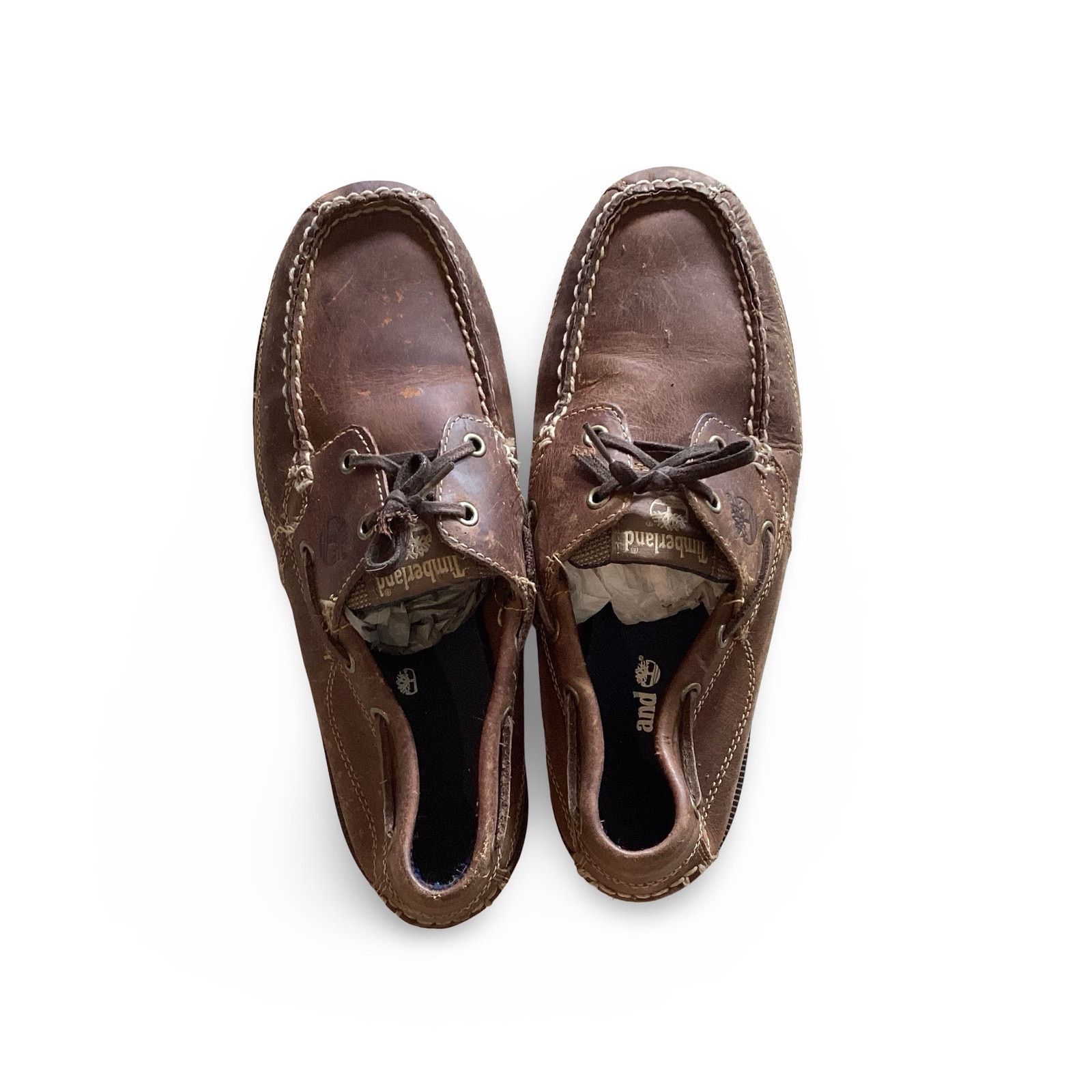 Timberland Timberland Earthkeepers Leather Boat Shoes Size US 9.5 / EU 42-43 - 7 Thumbnail